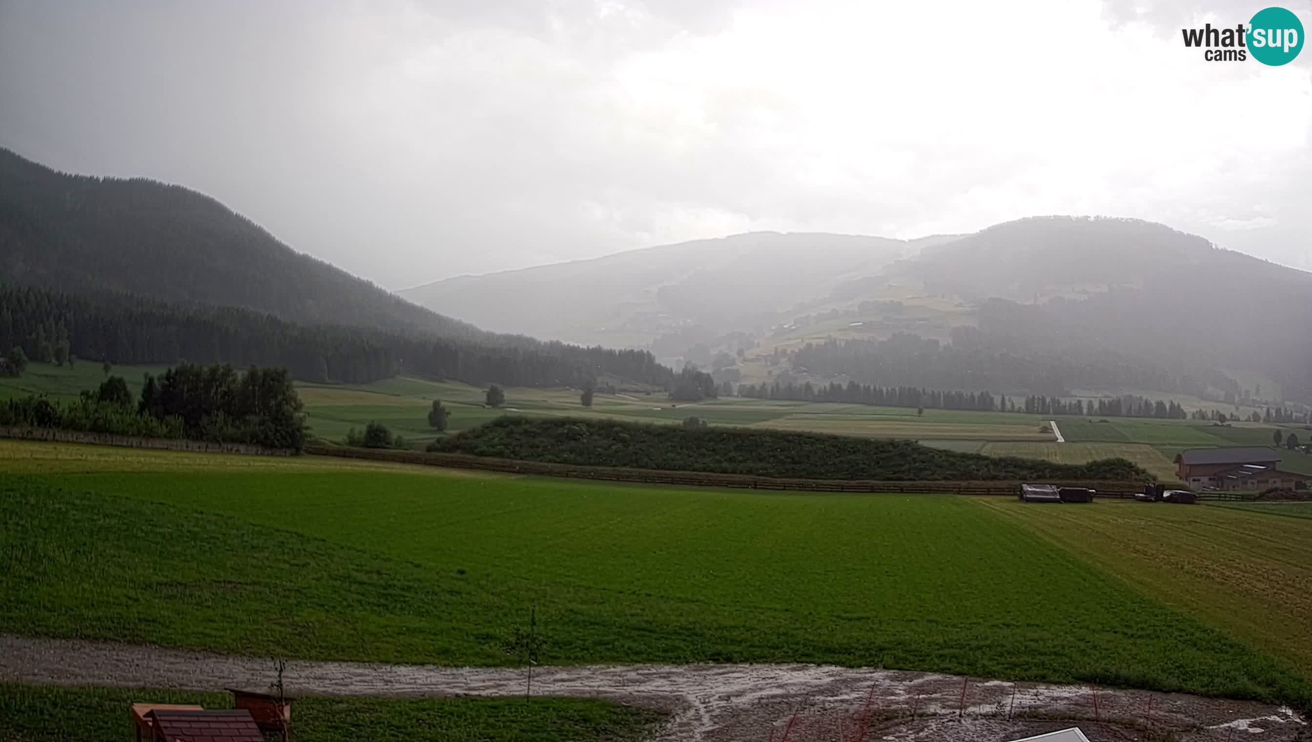 Livecam Olang | Kronplatz view from Sottla apartments