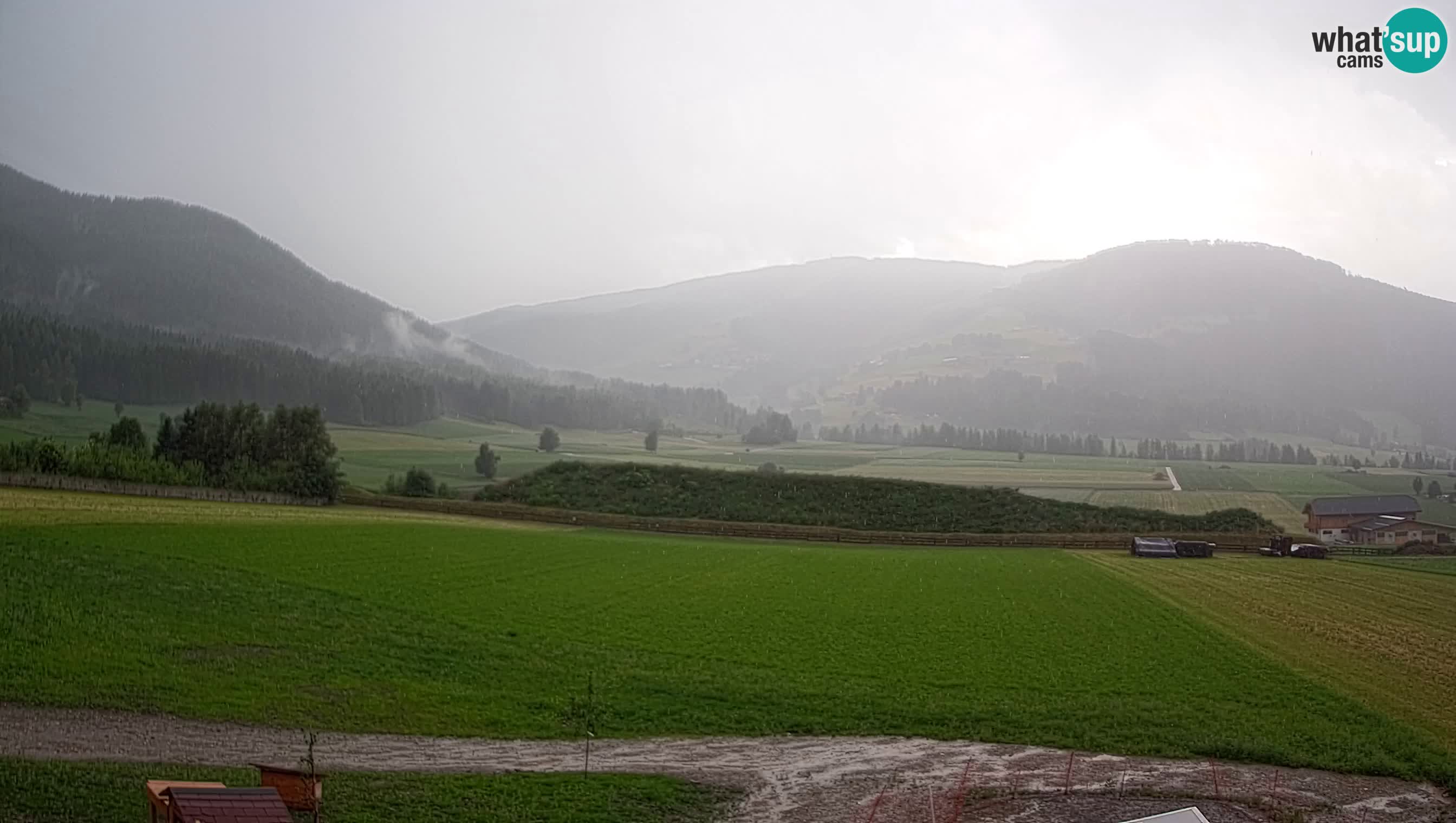 Livecam Olang | Kronplatz view from Sottla apartments