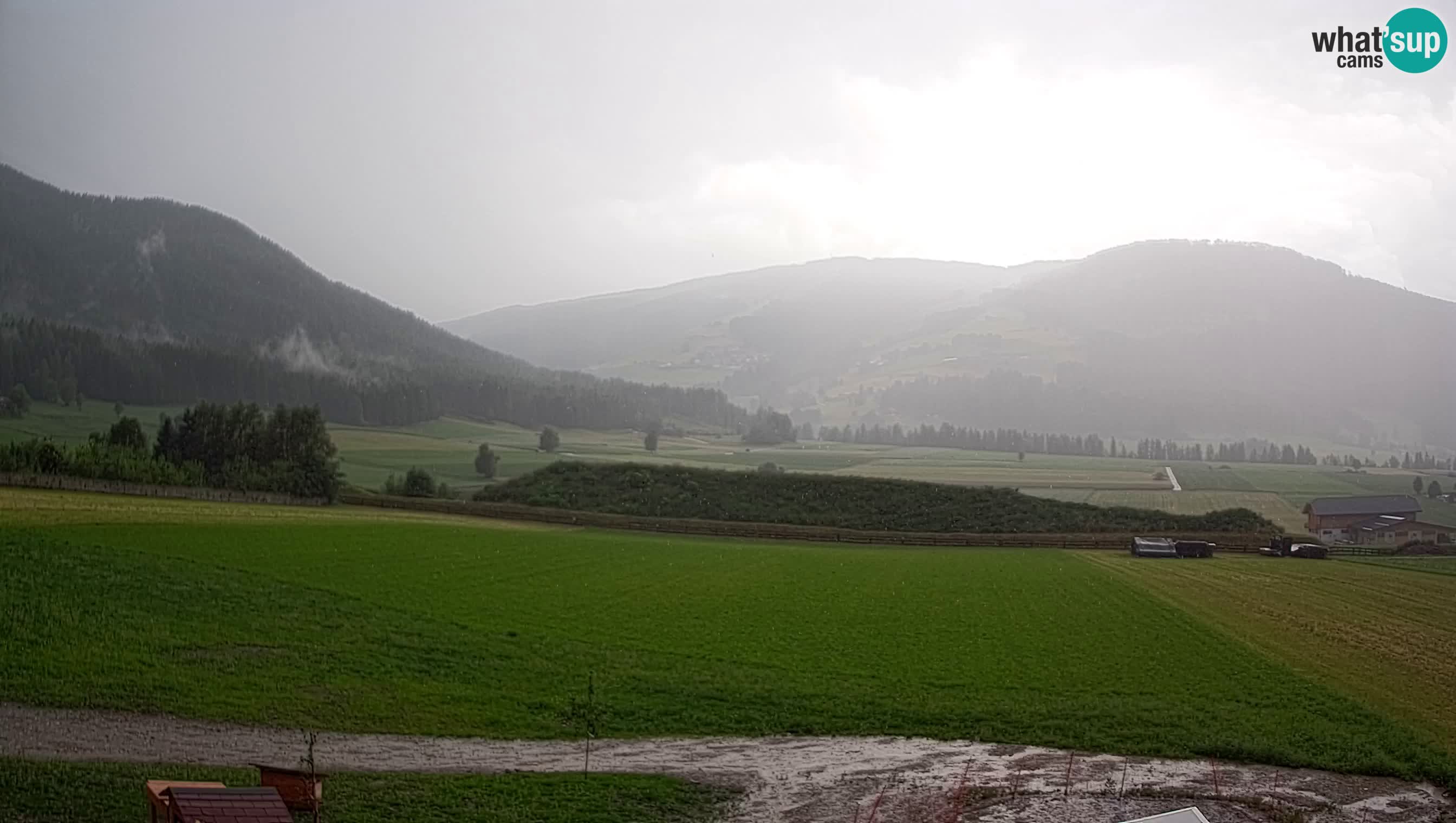 Livecam Olang | Kronplatz view from Sottla apartments
