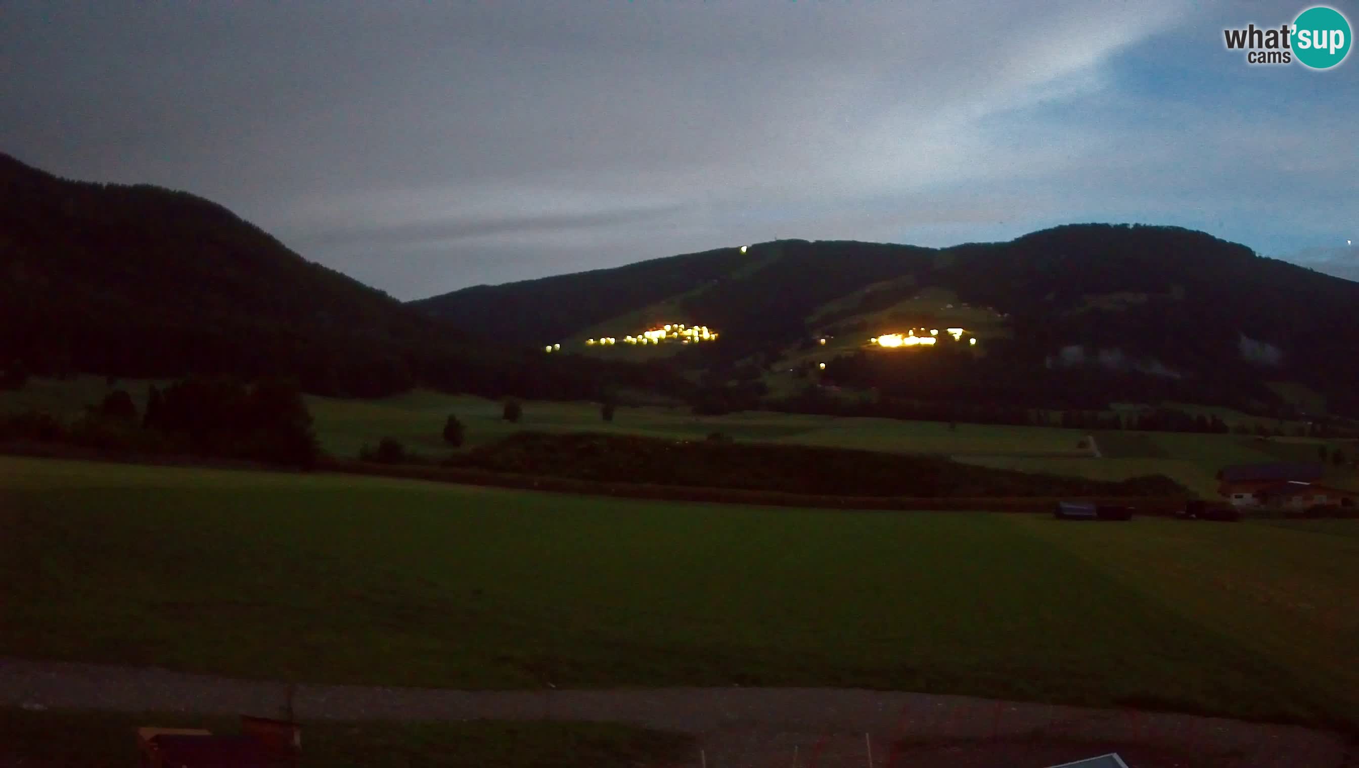 Livecam Olang | Kronplatz view from Sottla apartments