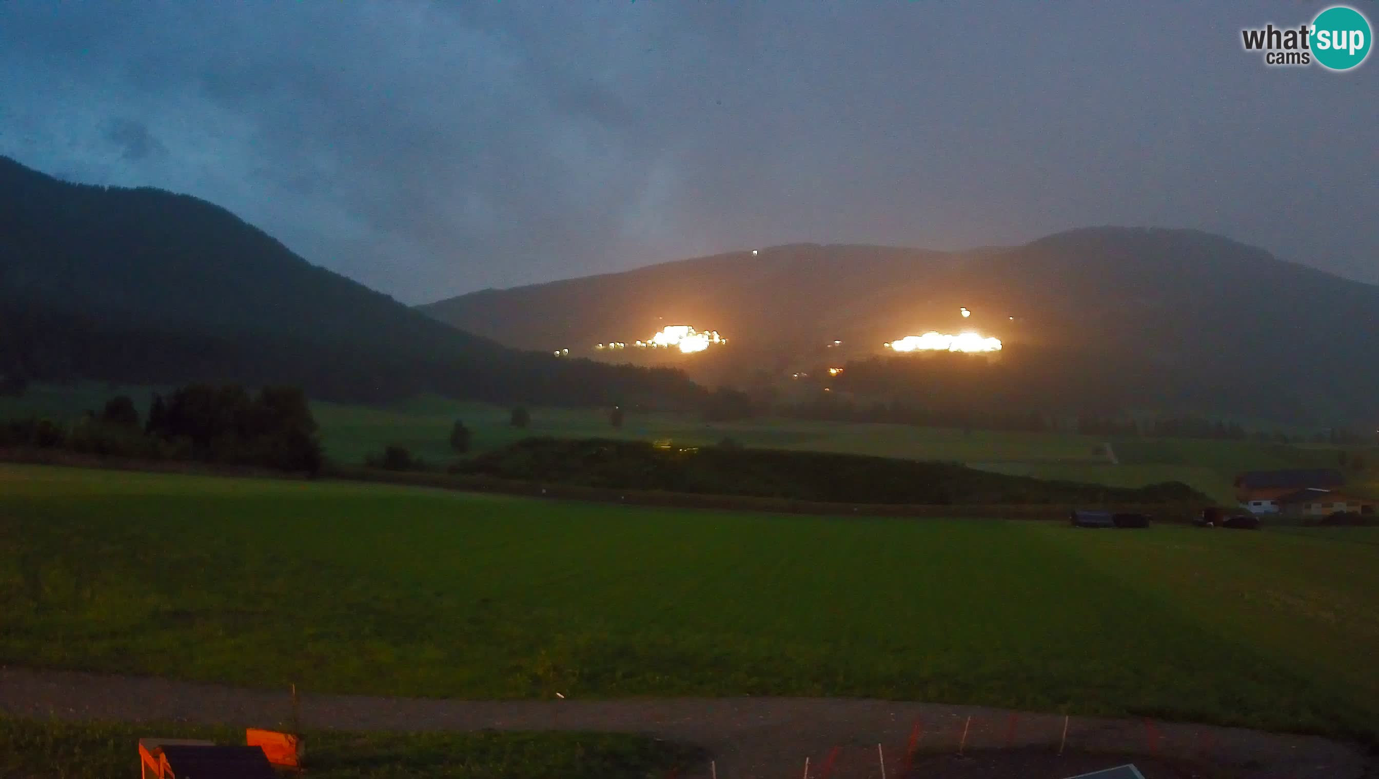 Livecam Olang | Kronplatz view from Sottla apartments