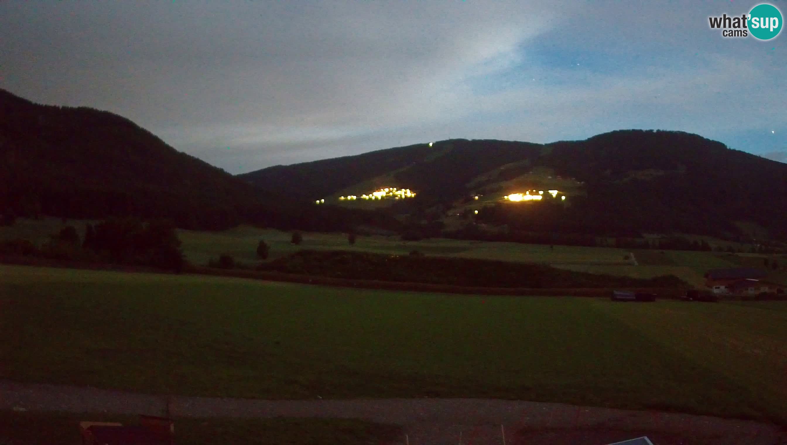 Livecam Olang | Kronplatz view from Sottla apartments