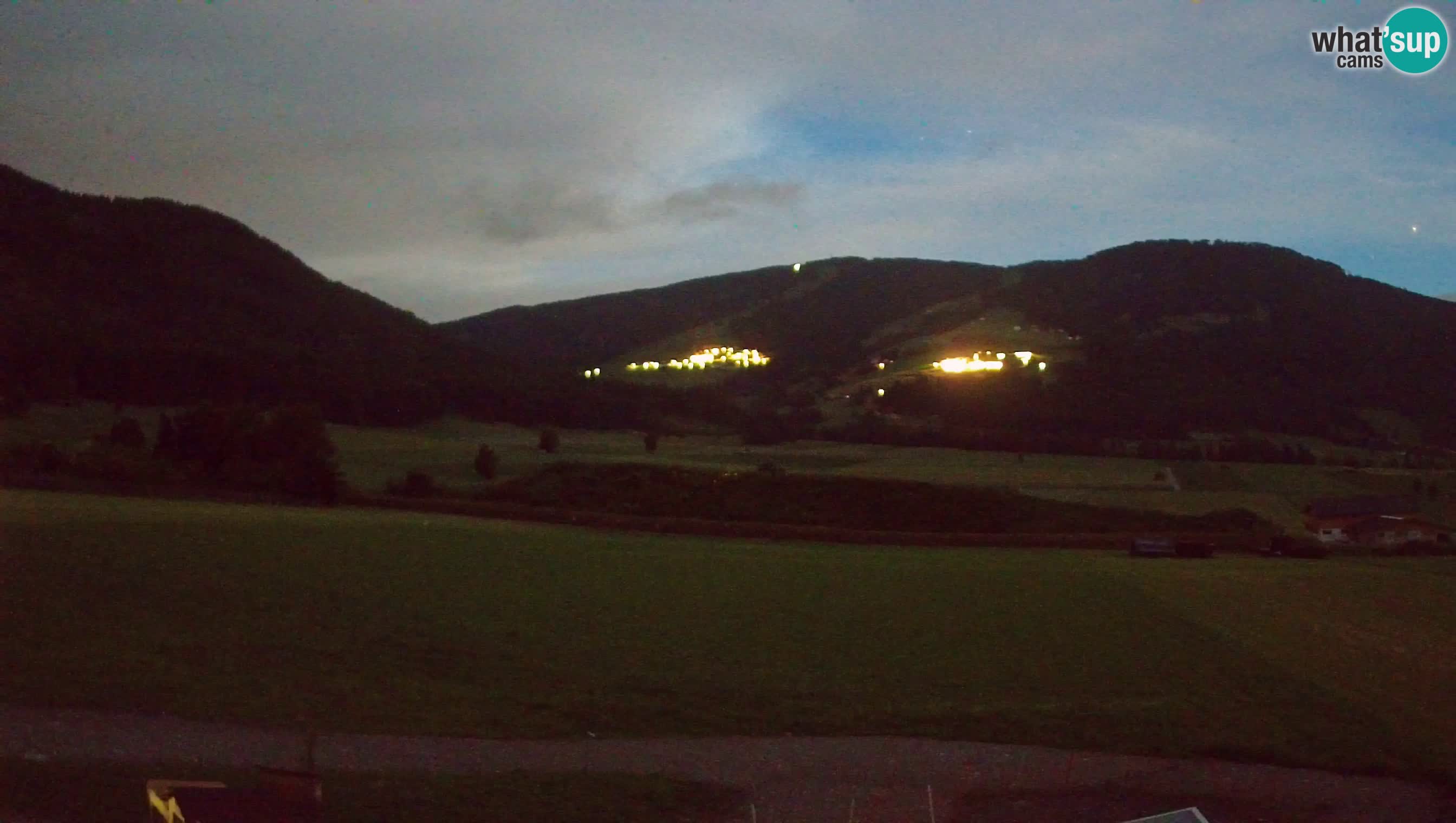 Livecam Olang | Kronplatz view from Sottla apartments