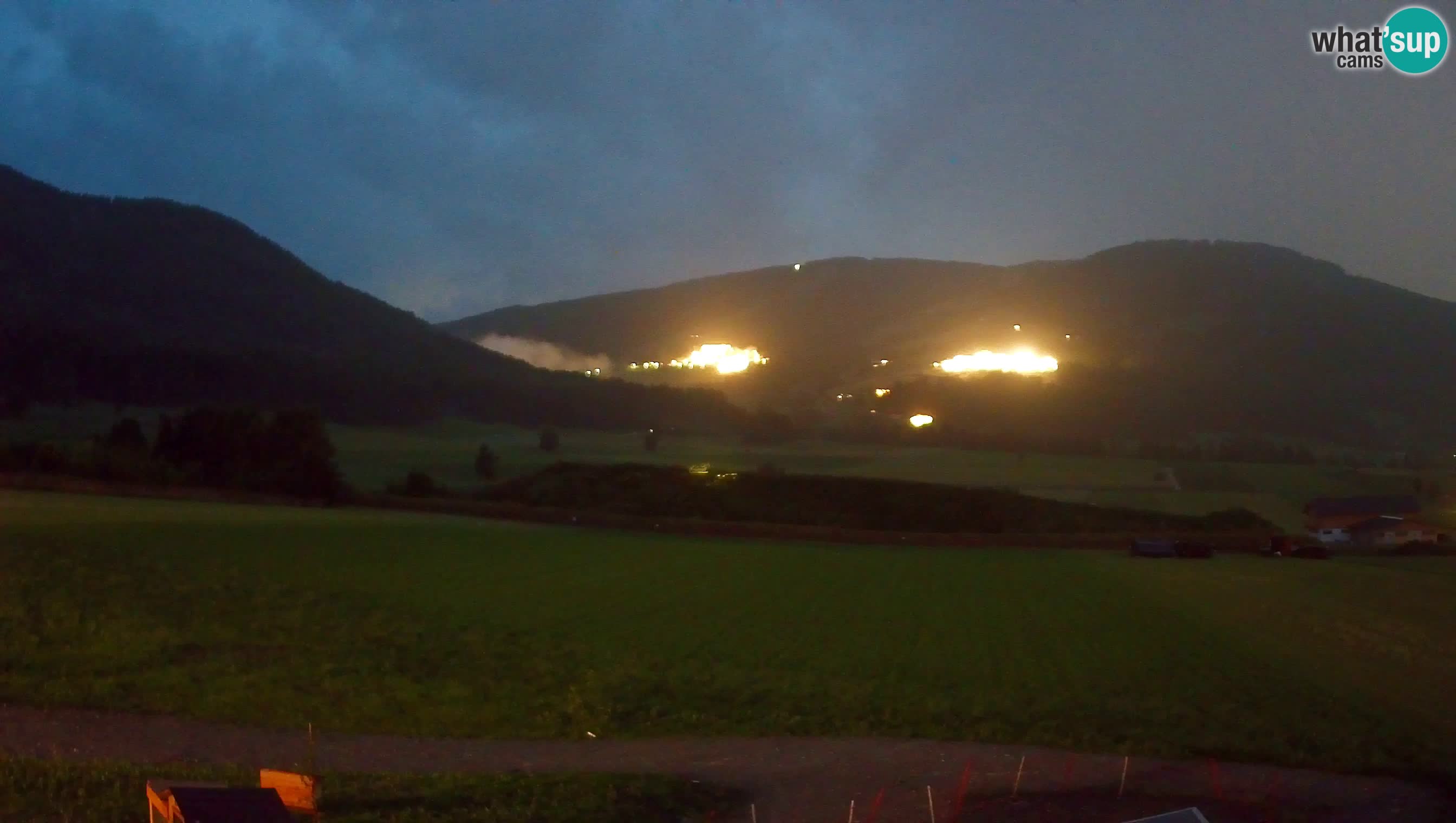 Livecam Olang | Kronplatz view from Sottla apartments