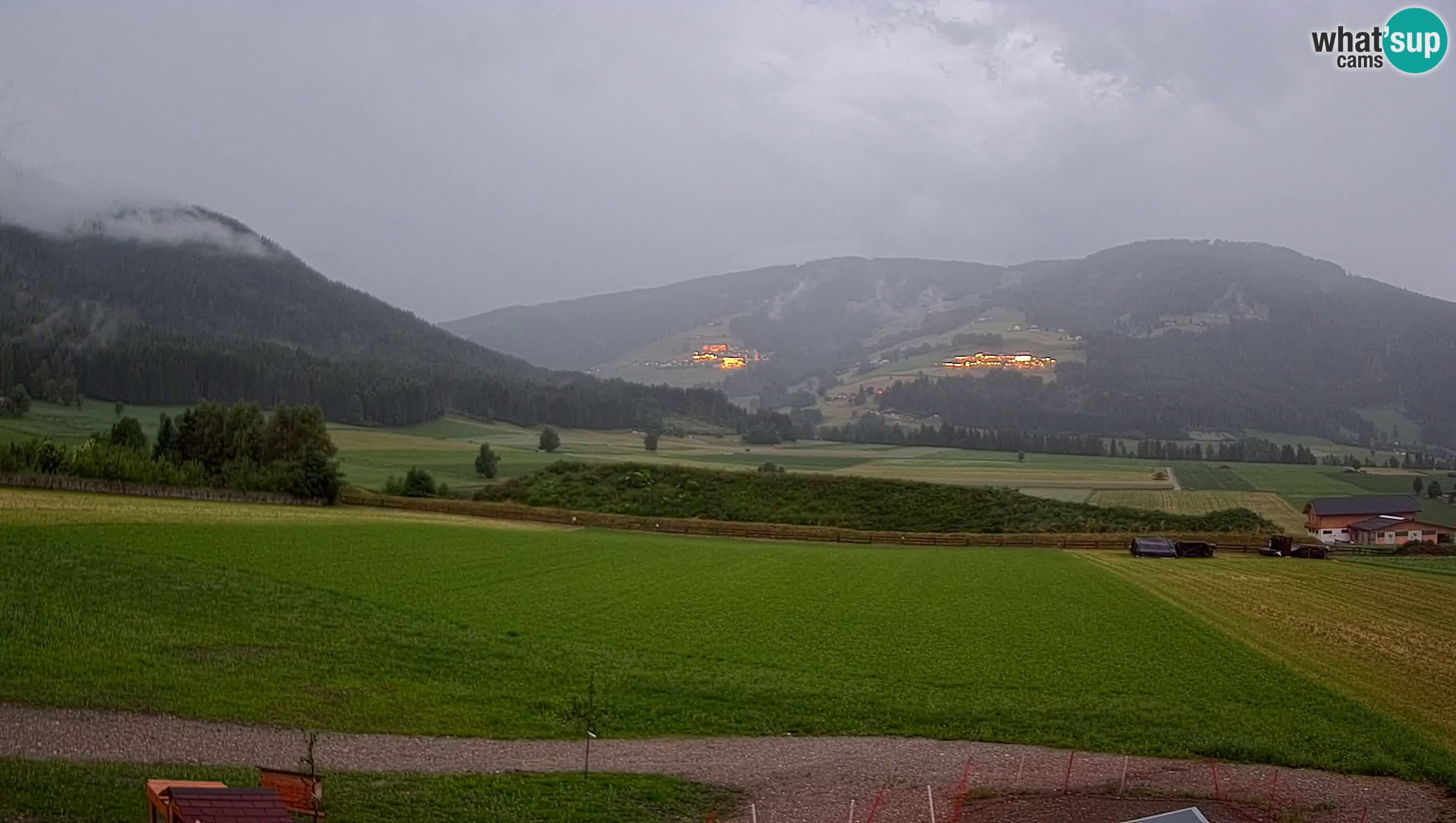 Livecam Olang | Kronplatz view from Sottla apartments