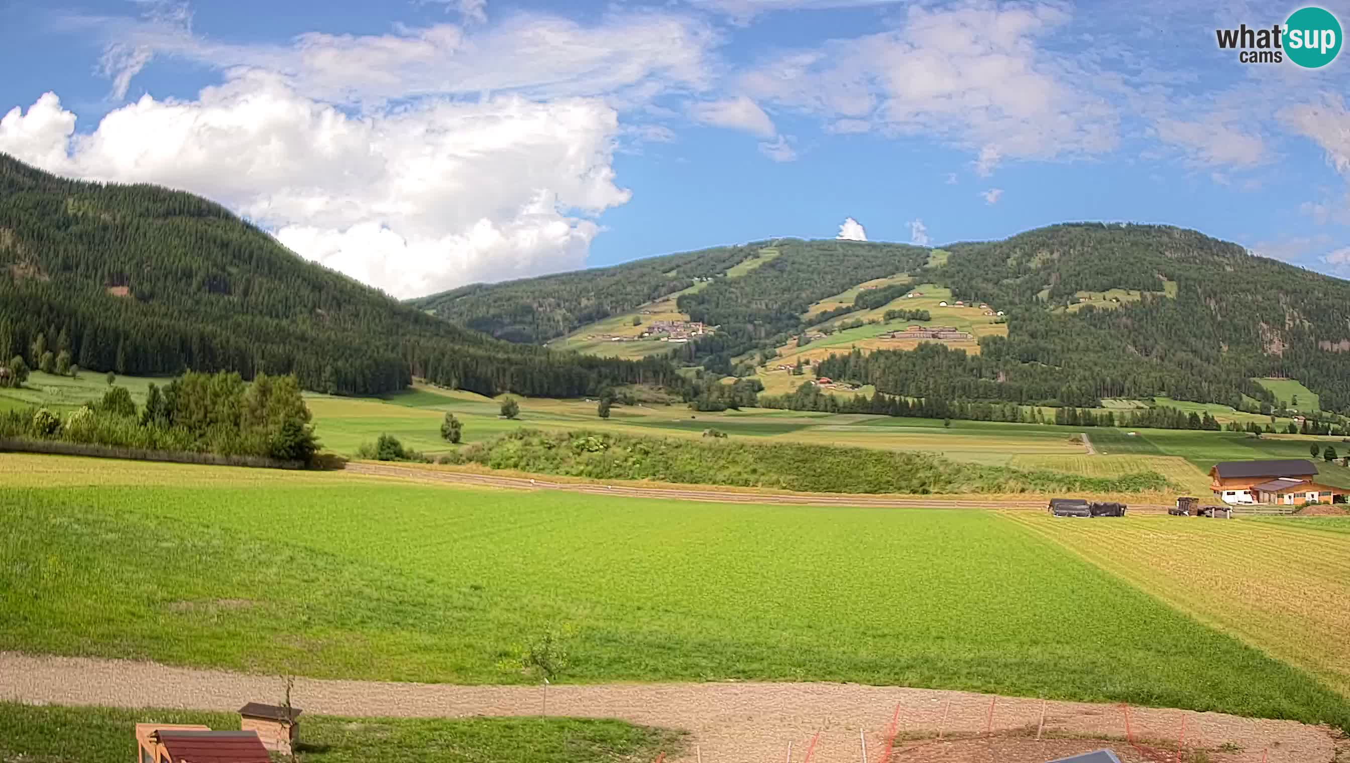 Livecam Valdaora | Plan de Corones dagli appartamenti Sottla