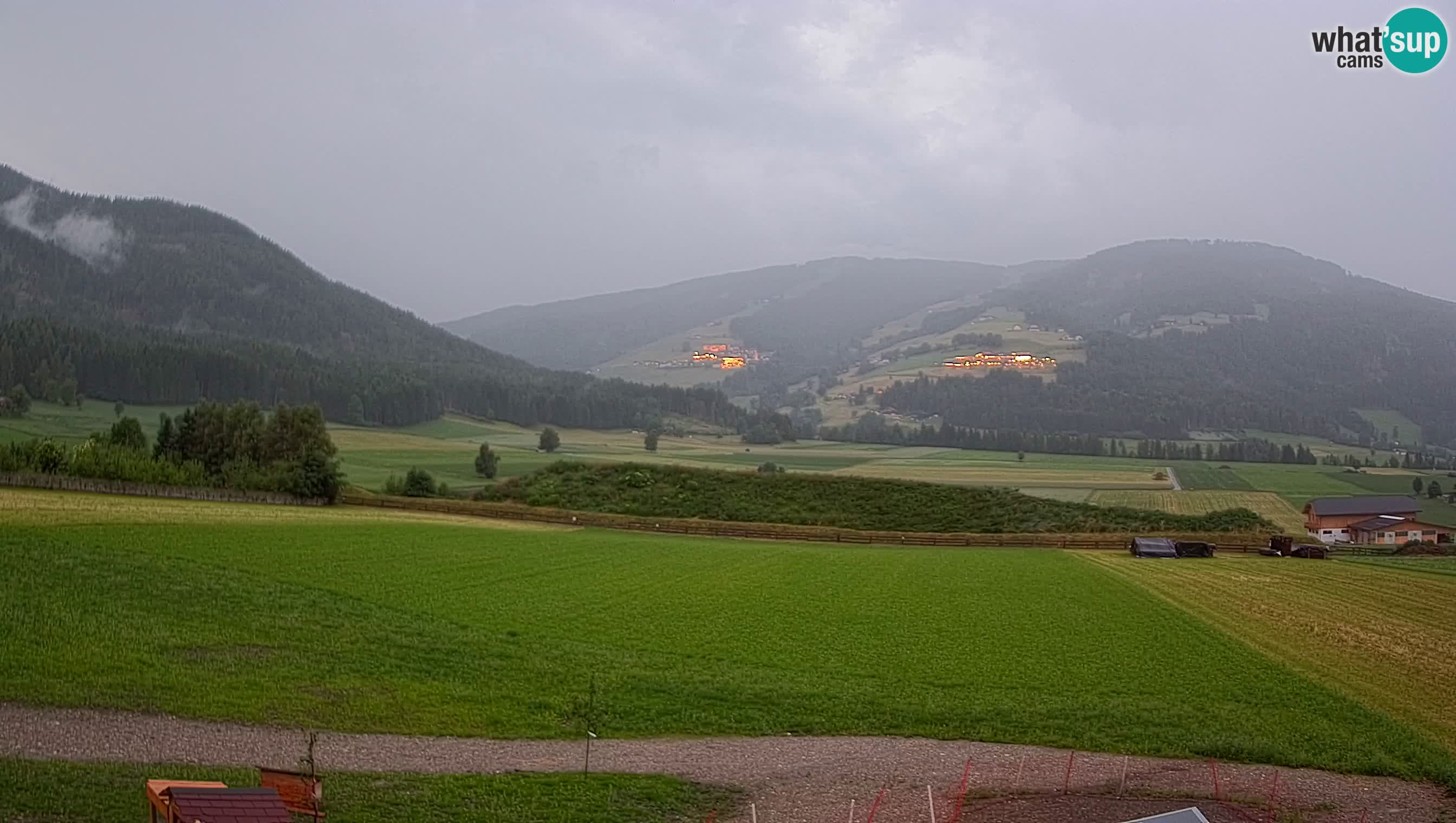 Livecam Olang | Kronplatz view from Sottla apartments