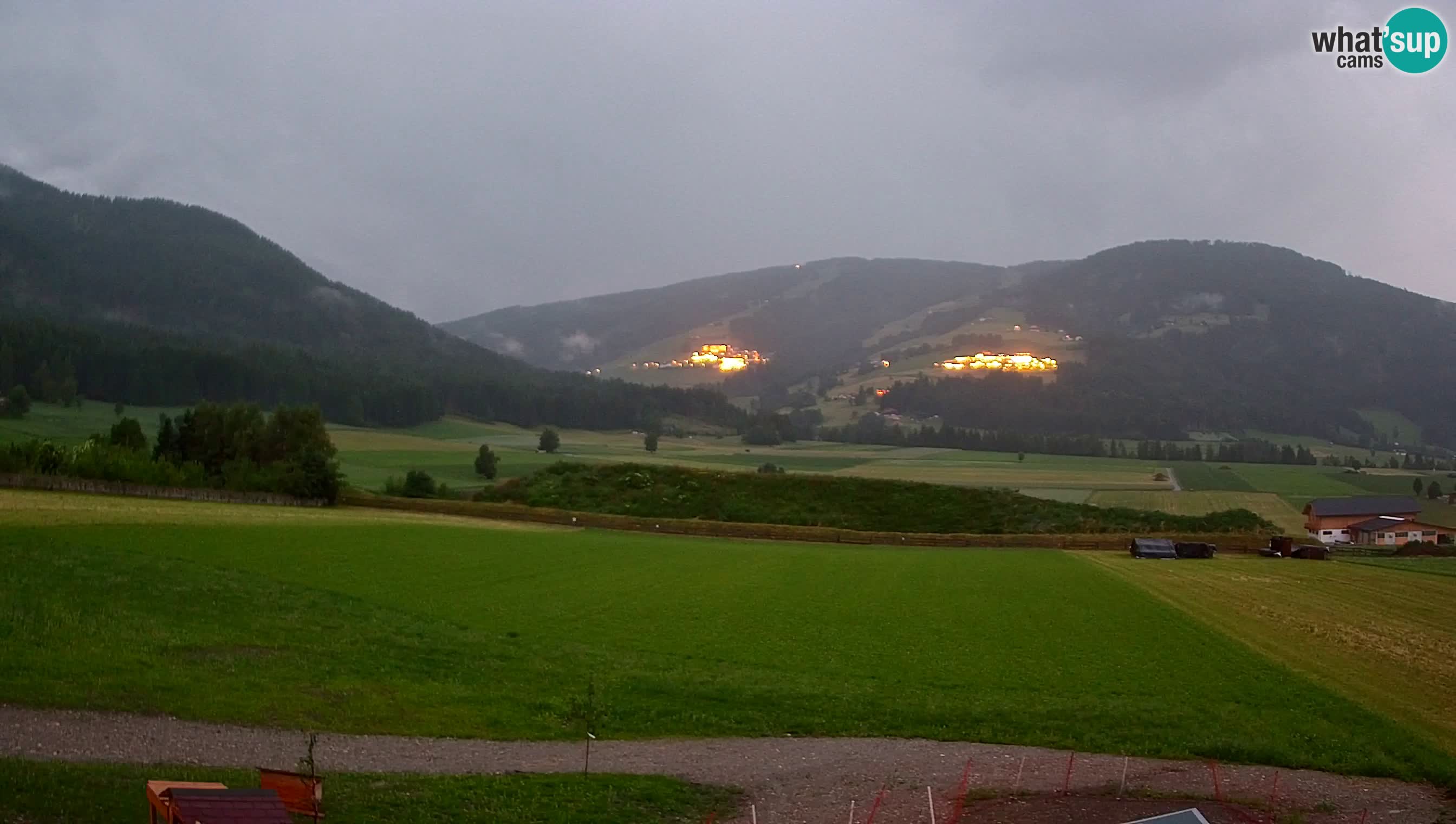 Livecam Olang | Kronplatz view from Sottla apartments