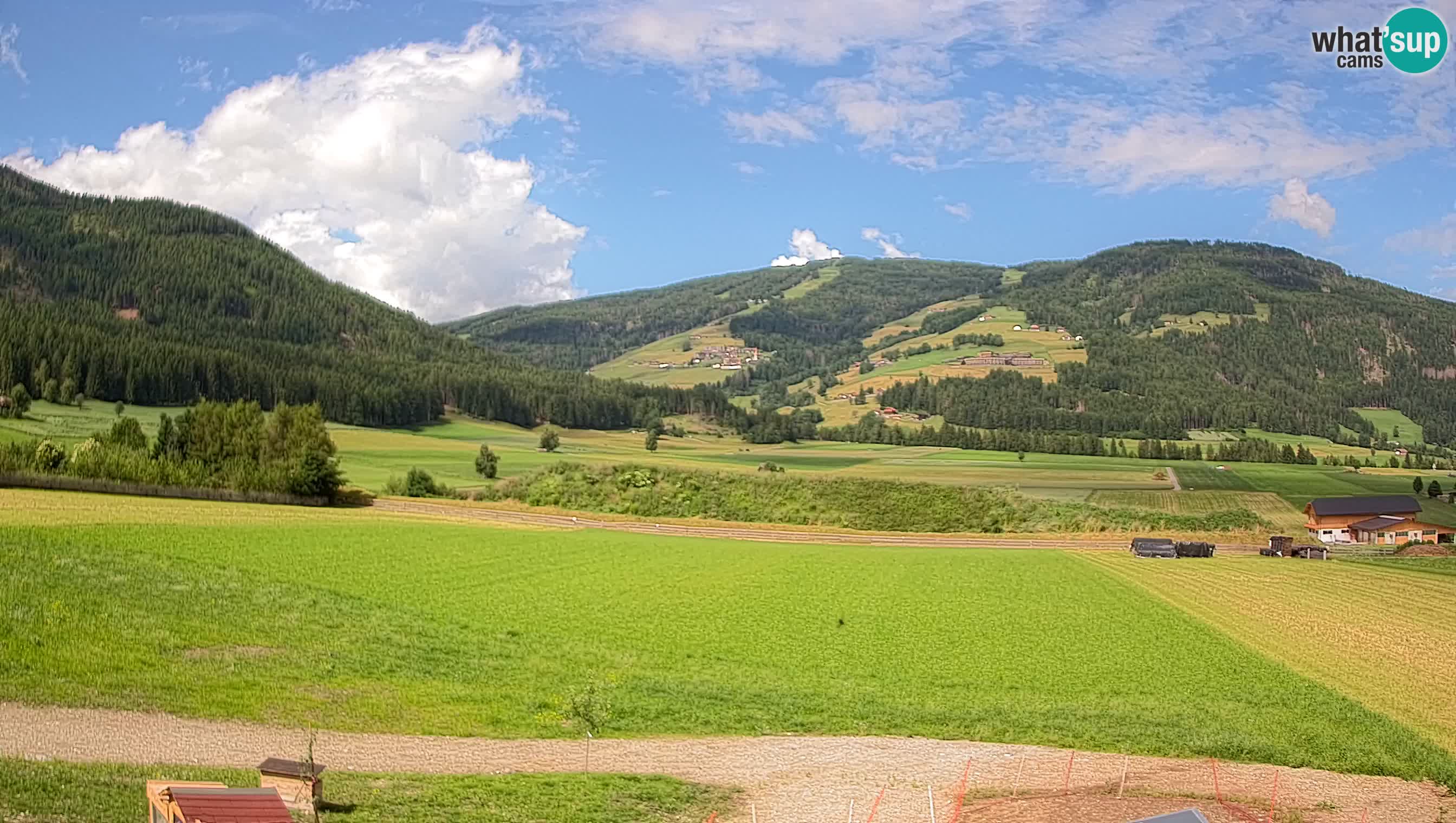 Livecam Olang | Kronplatz view from Sottla apartments