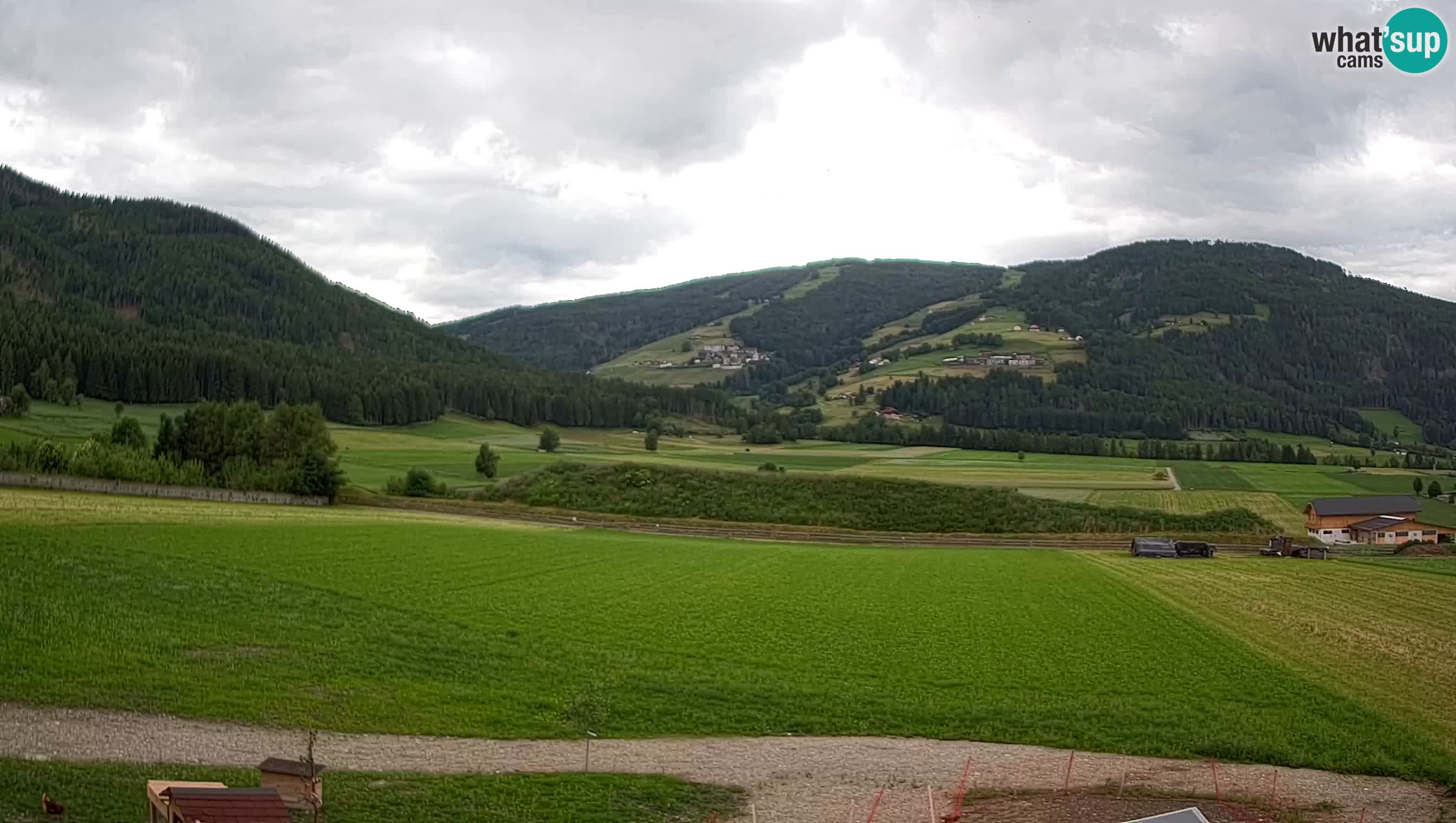 Livecam Olang | Kronplatz view from Sottla apartments