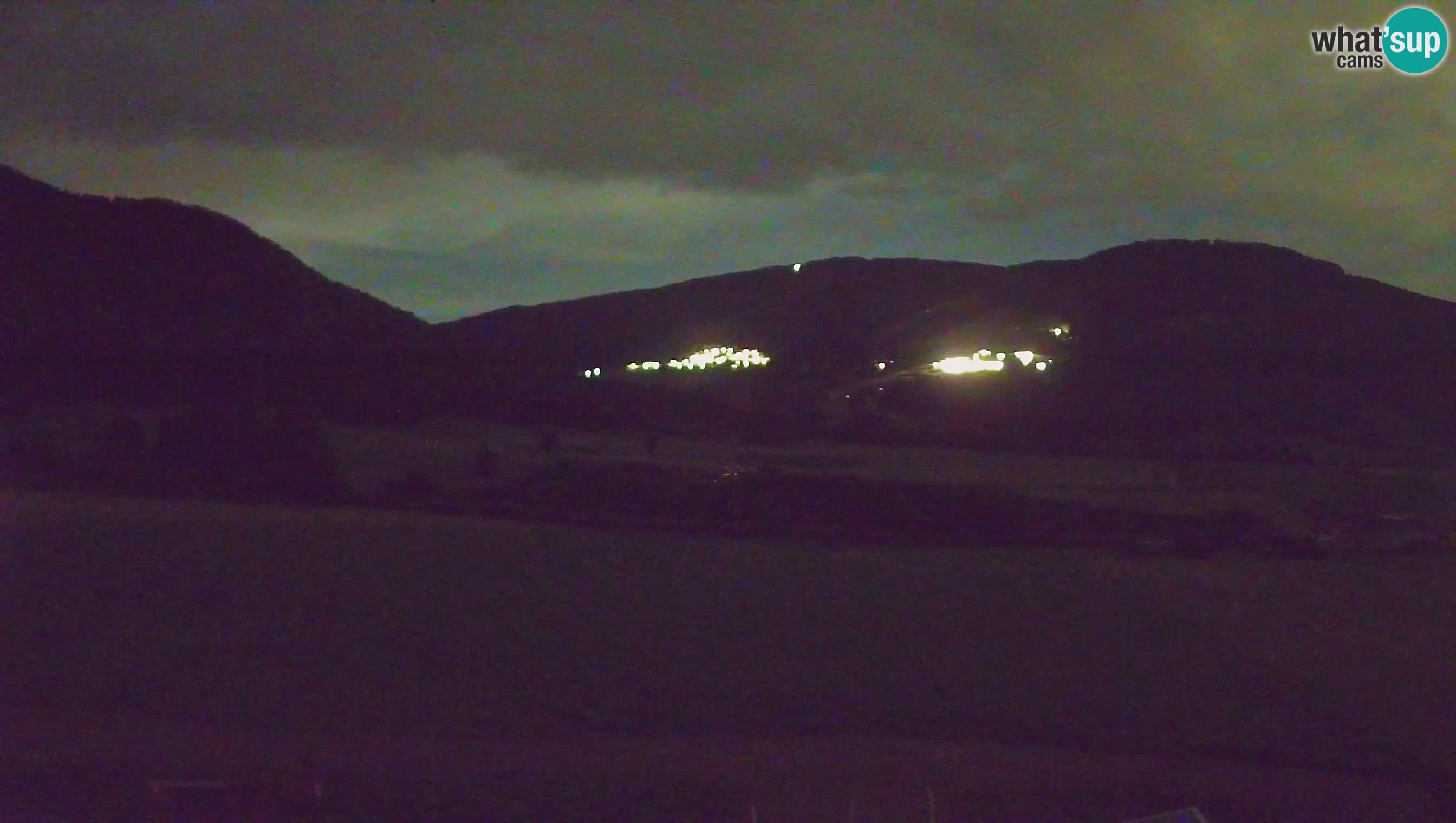 Webkamera Olang | Blick auf den Kronplatz von den Sottla Apartments