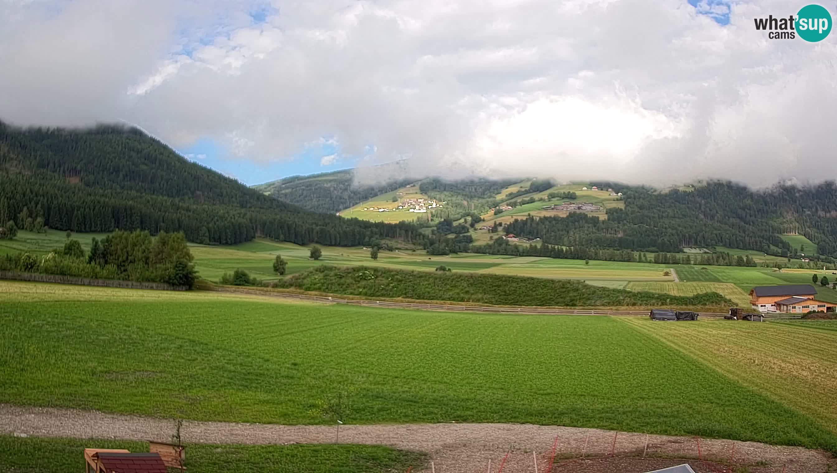 Web Kamera Olang | Kronplatz pogled sa apartmanov Sottla