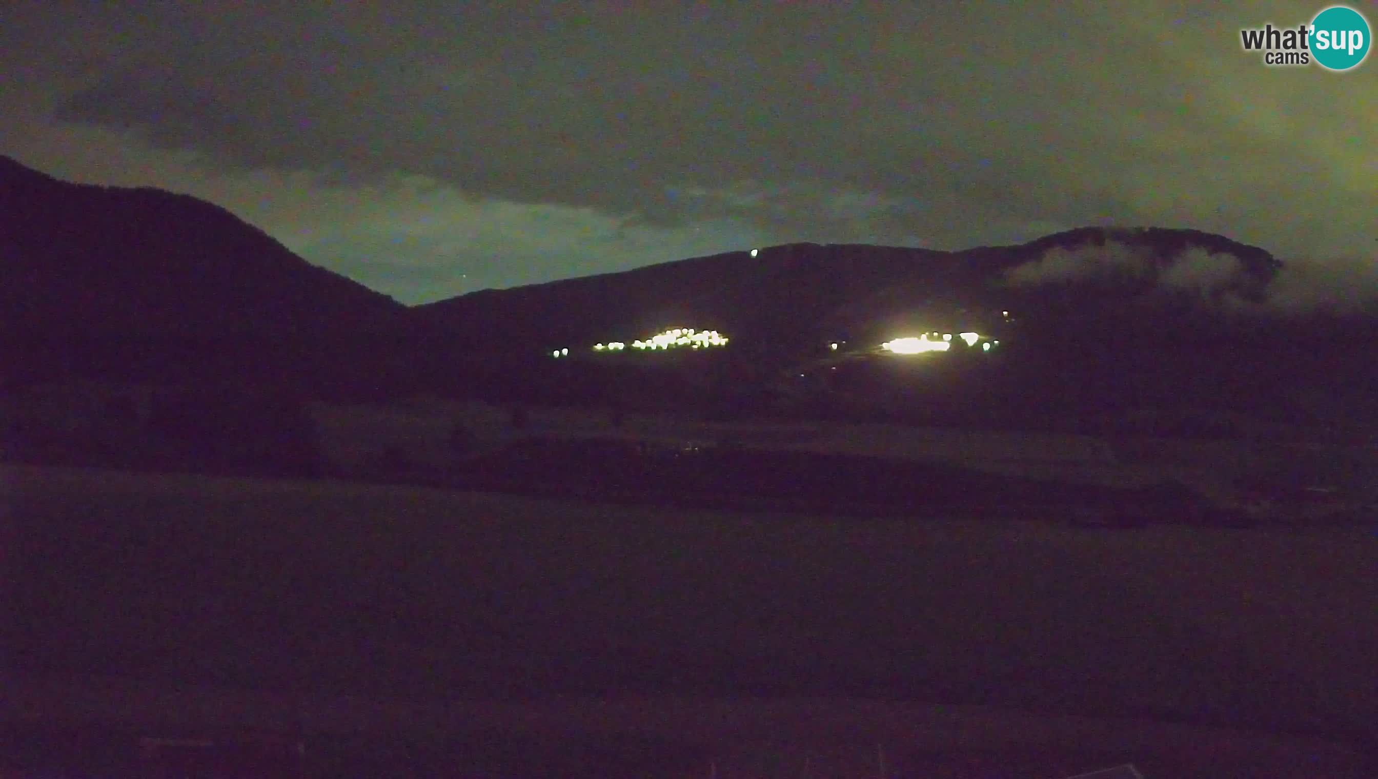 Webkamera Olang | Blick auf den Kronplatz von den Sottla Apartments