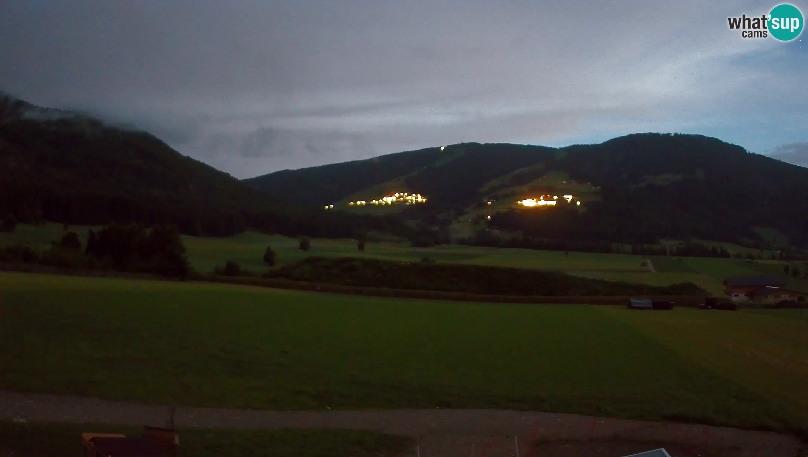 Livecam Valdaora | Plan de Corones dagli appartamenti Sottla