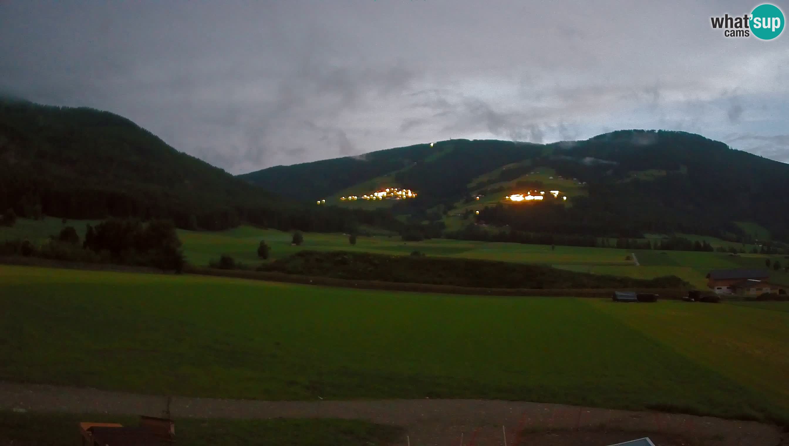 Kamera Olang | Kronplatz pogled iz apartmajev Sottla