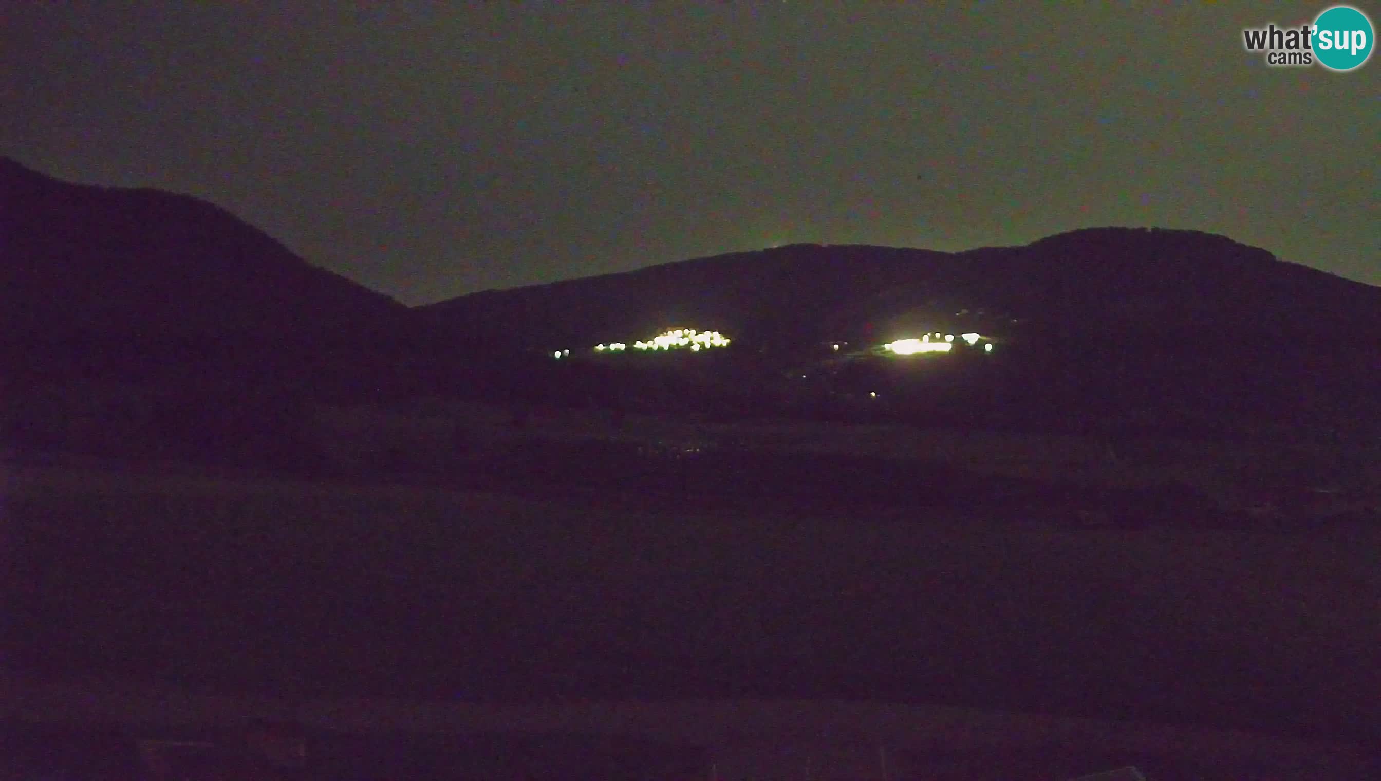 Webkamera Olang | Blick auf den Kronplatz von den Sottla Apartments