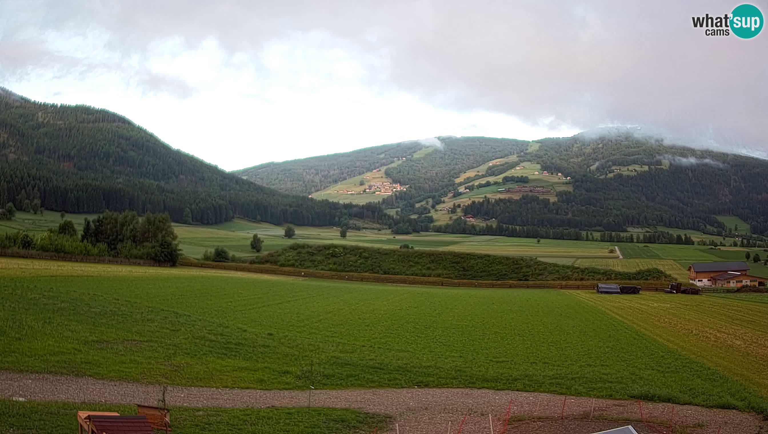 Livecam Olang | Kronplatz view from Sottla apartments