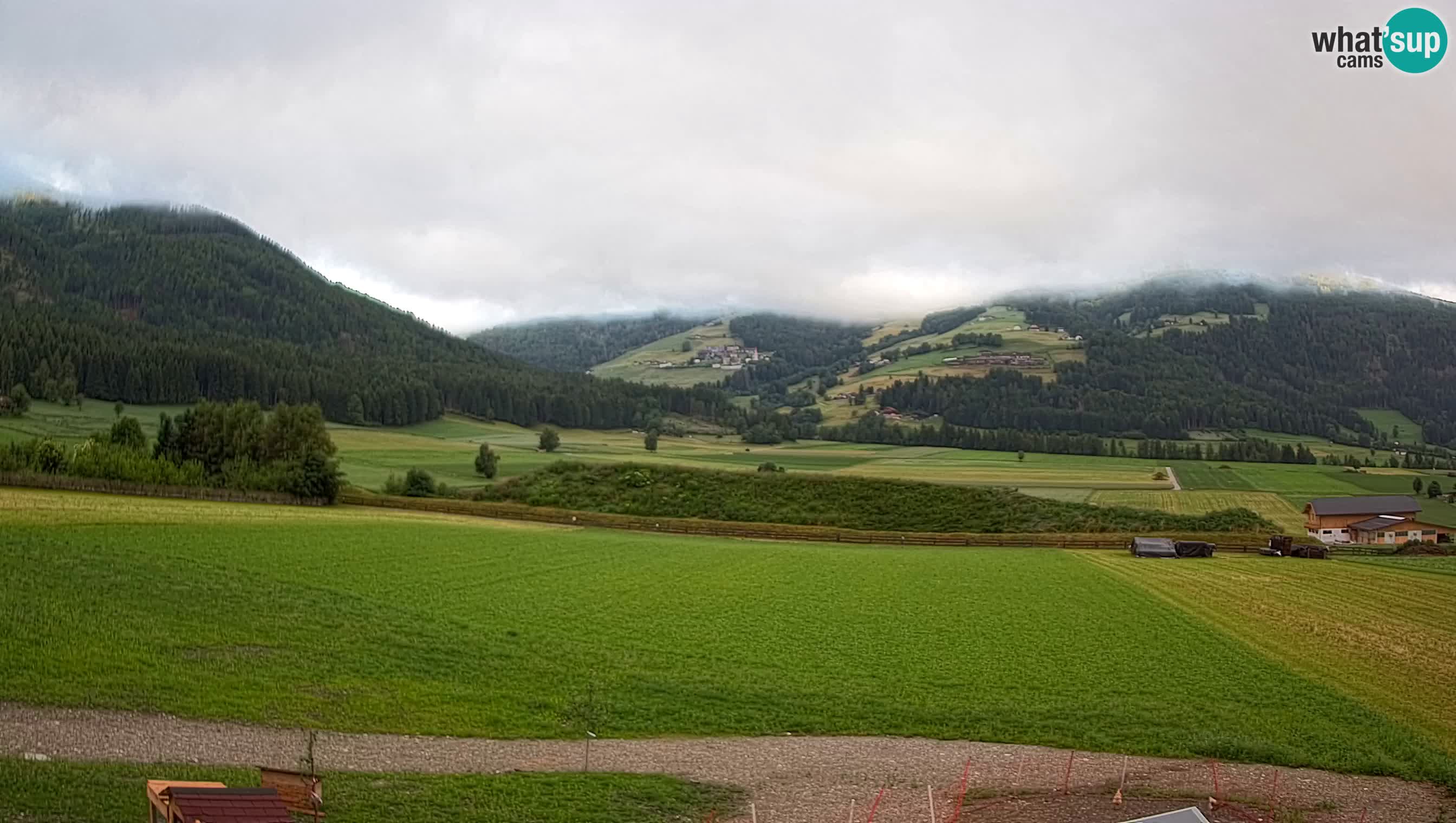 Livecam Olang | Kronplatz view from Sottla apartments