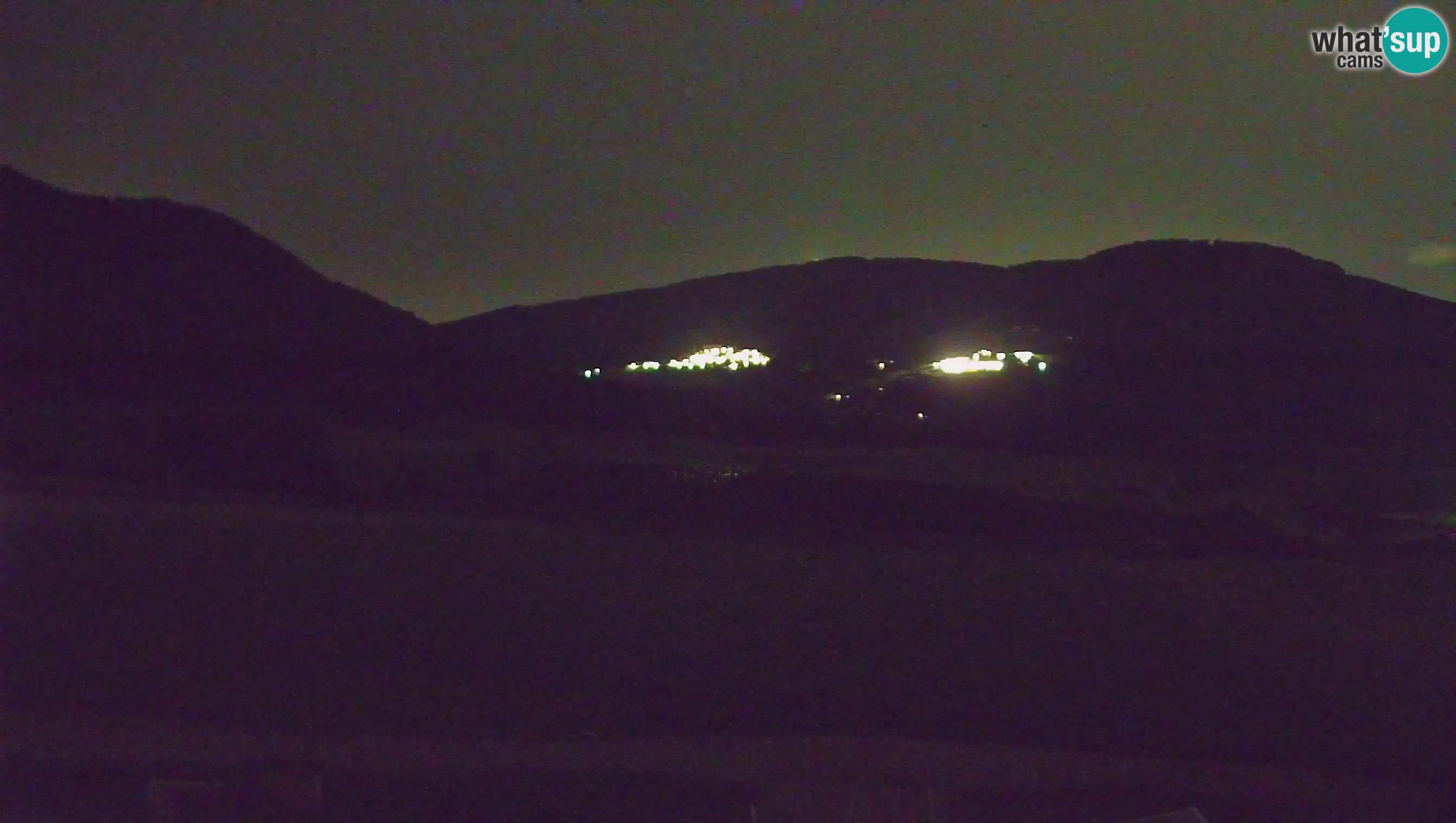 Webkamera Olang | Blick auf den Kronplatz von den Sottla Apartments