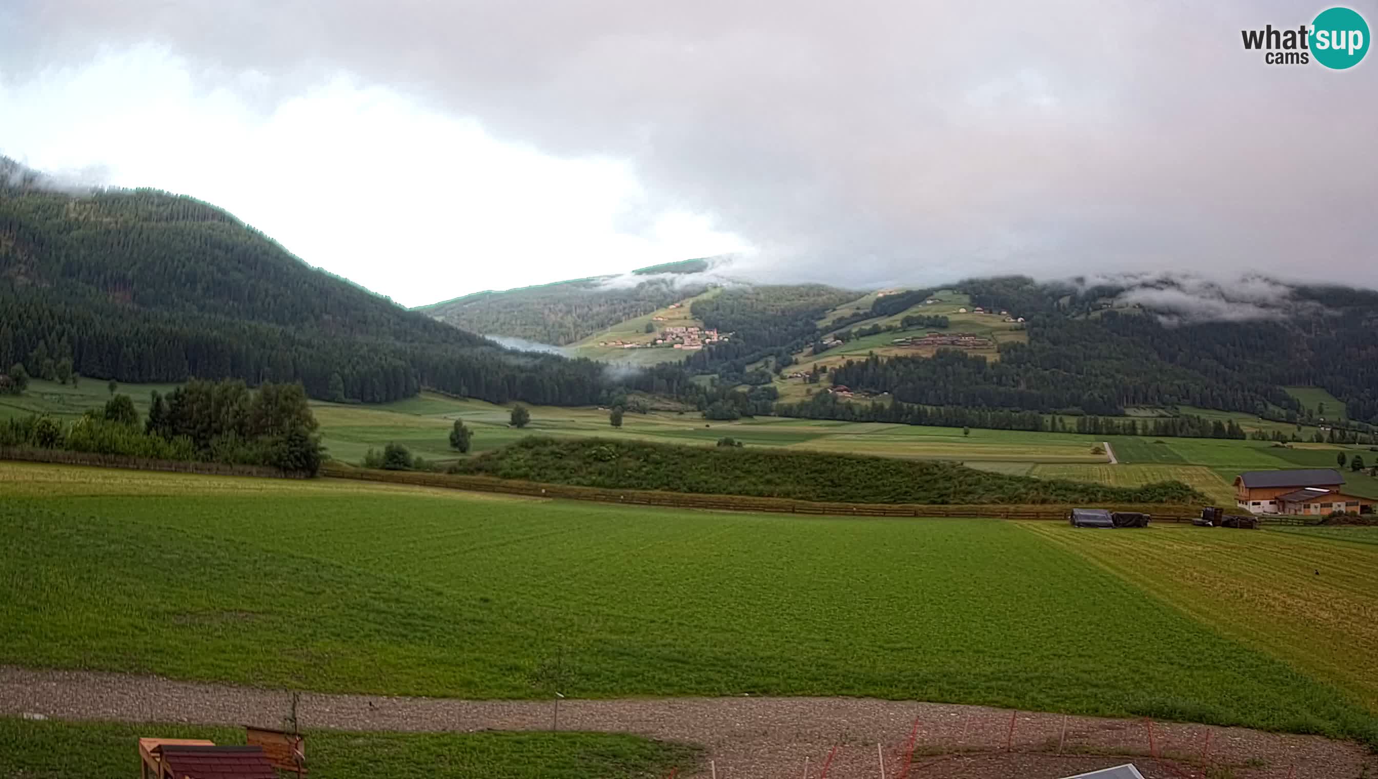 Livecam Valdaora | Plan de Corones dagli appartamenti Sottla