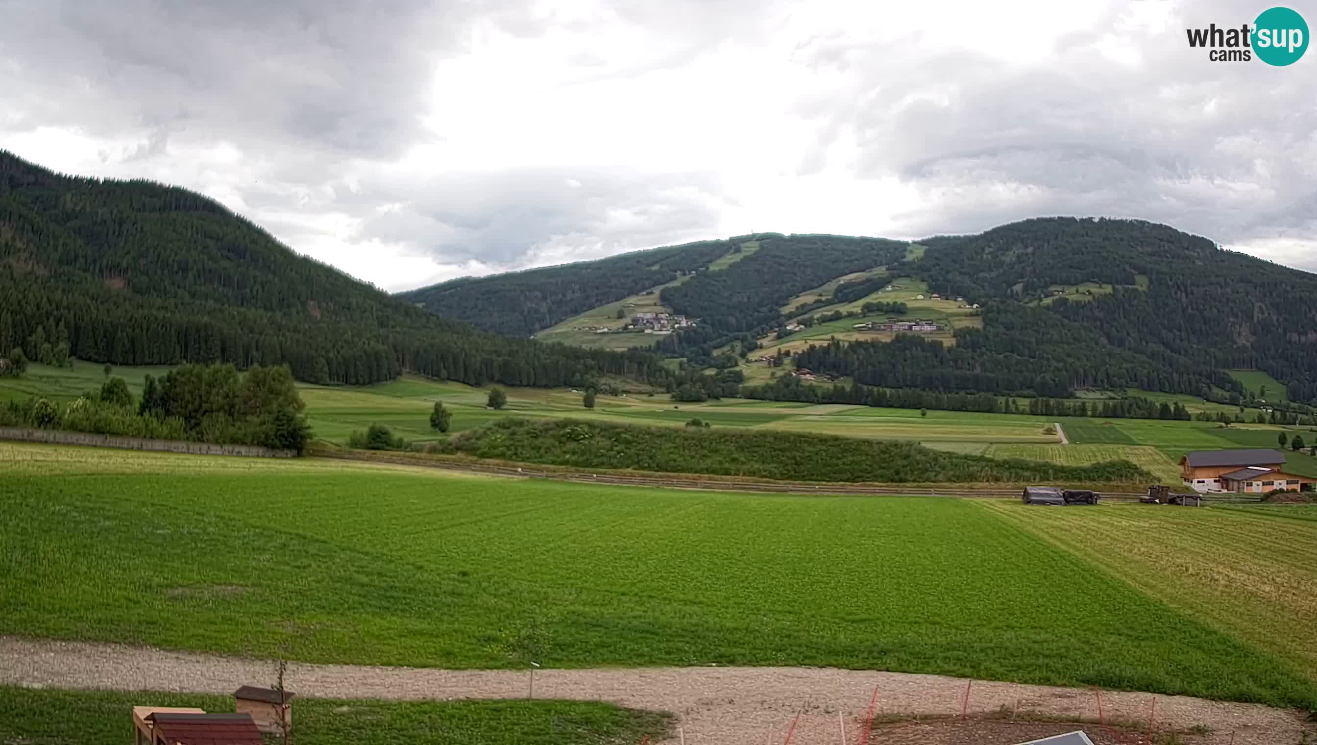 Kamera Olang | Kronplatz pogled iz apartmajev Sottla