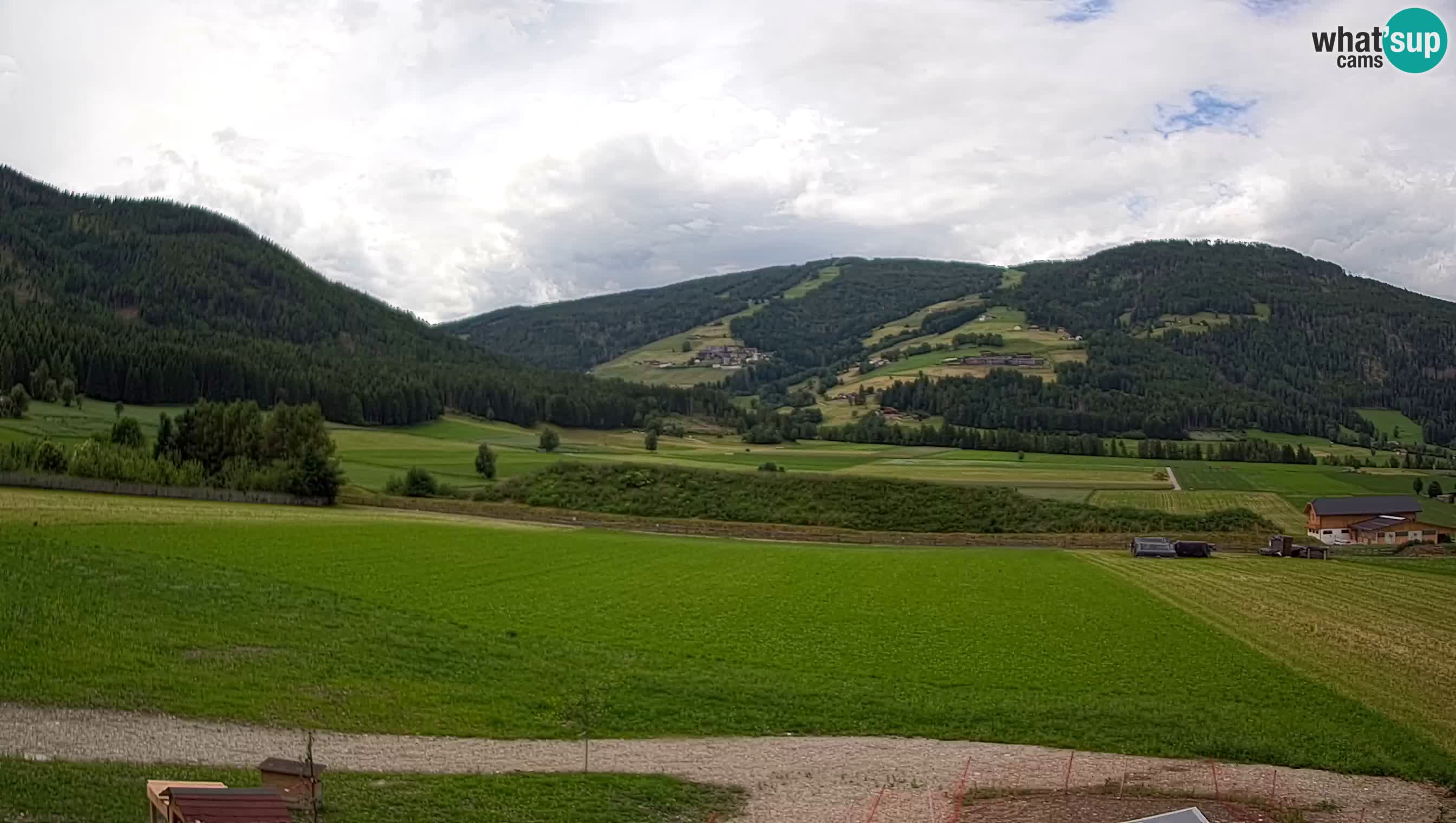 Livecam Valdaora | Plan de Corones dagli appartamenti Sottla