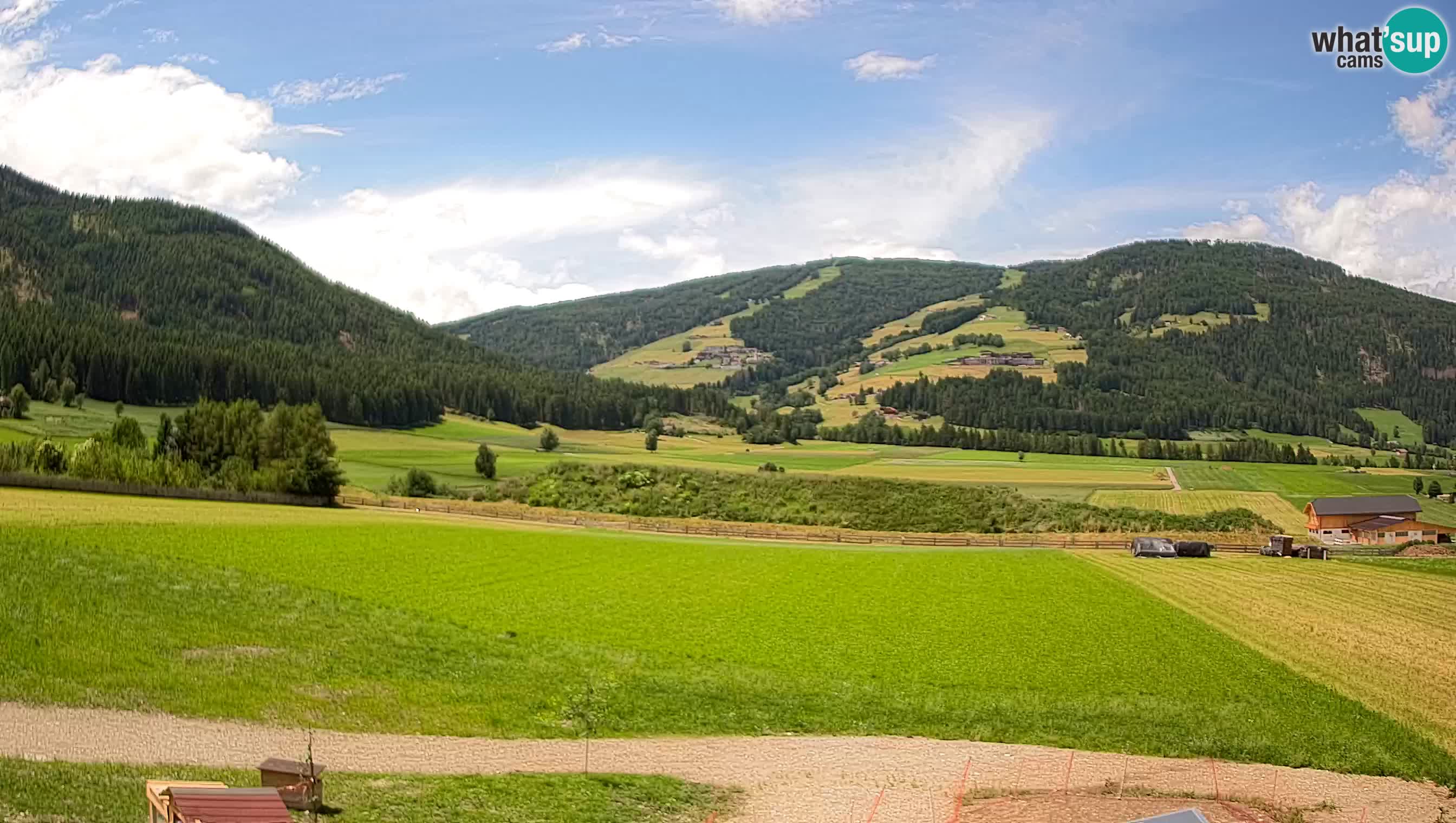 Web Kamera Olang | Kronplatz pogled sa apartmanov Sottla