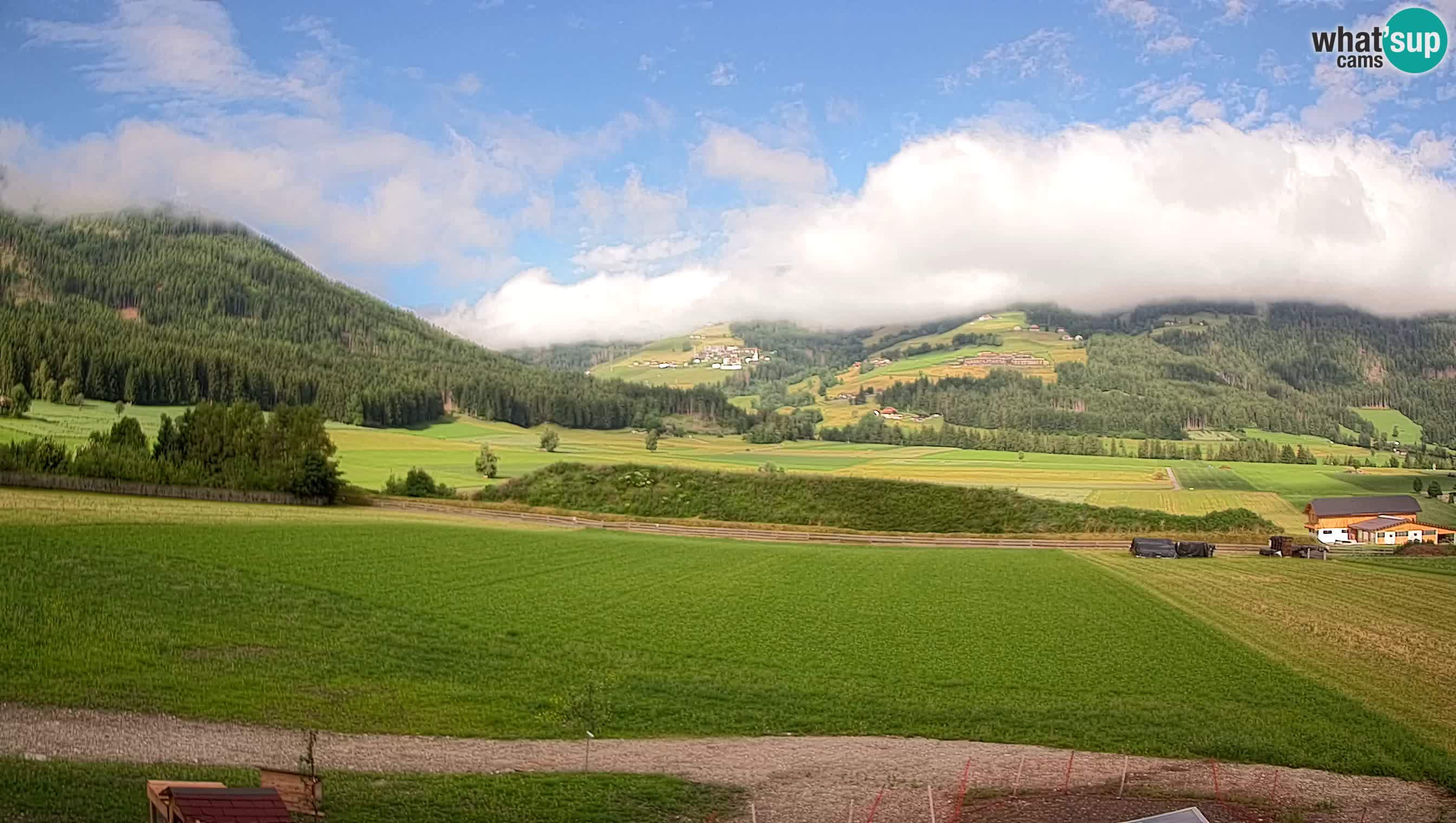 Kamera Olang | Kronplatz pogled iz apartmajev Sottla