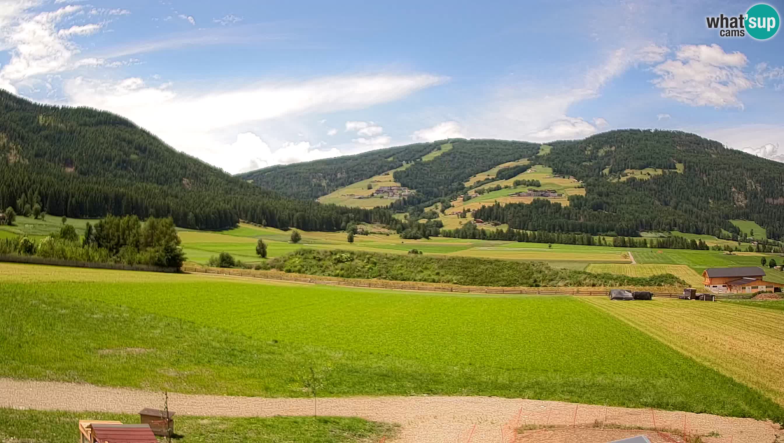 Web Kamera Olang | Kronplatz pogled sa apartmanov Sottla
