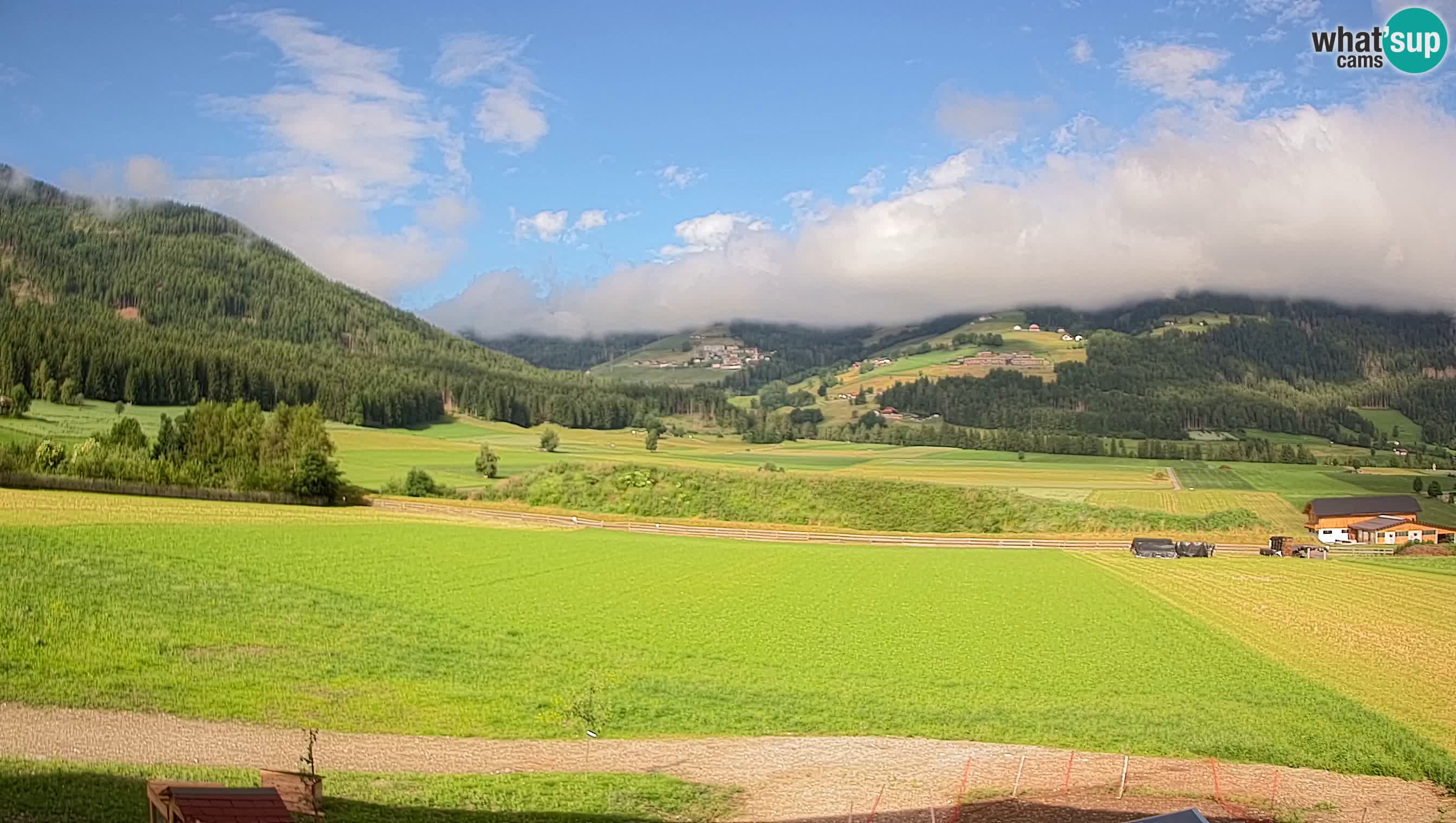 Kamera Olang | Kronplatz pogled iz apartmajev Sottla