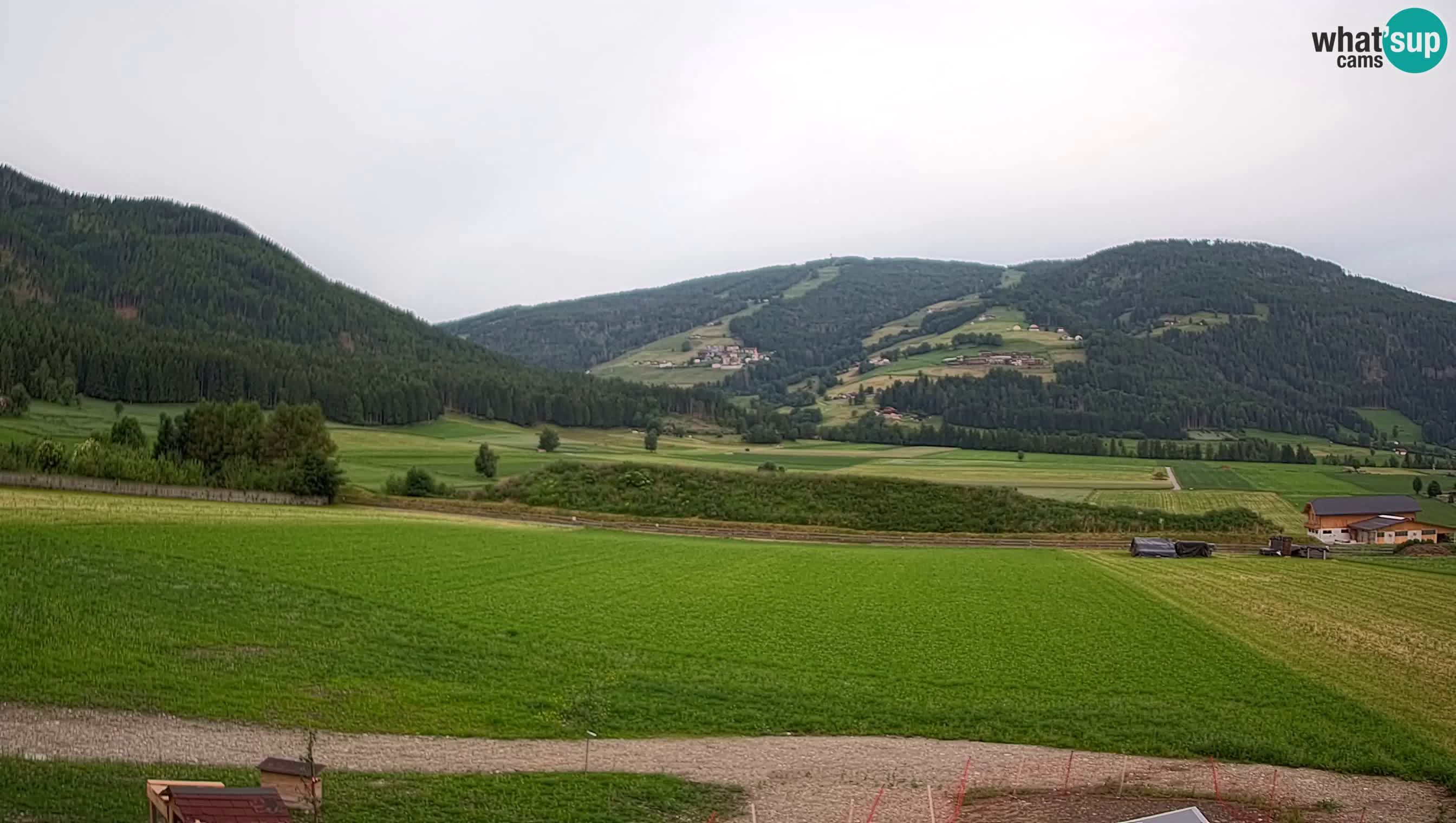 Web Kamera Olang | Kronplatz pogled sa apartmanov Sottla