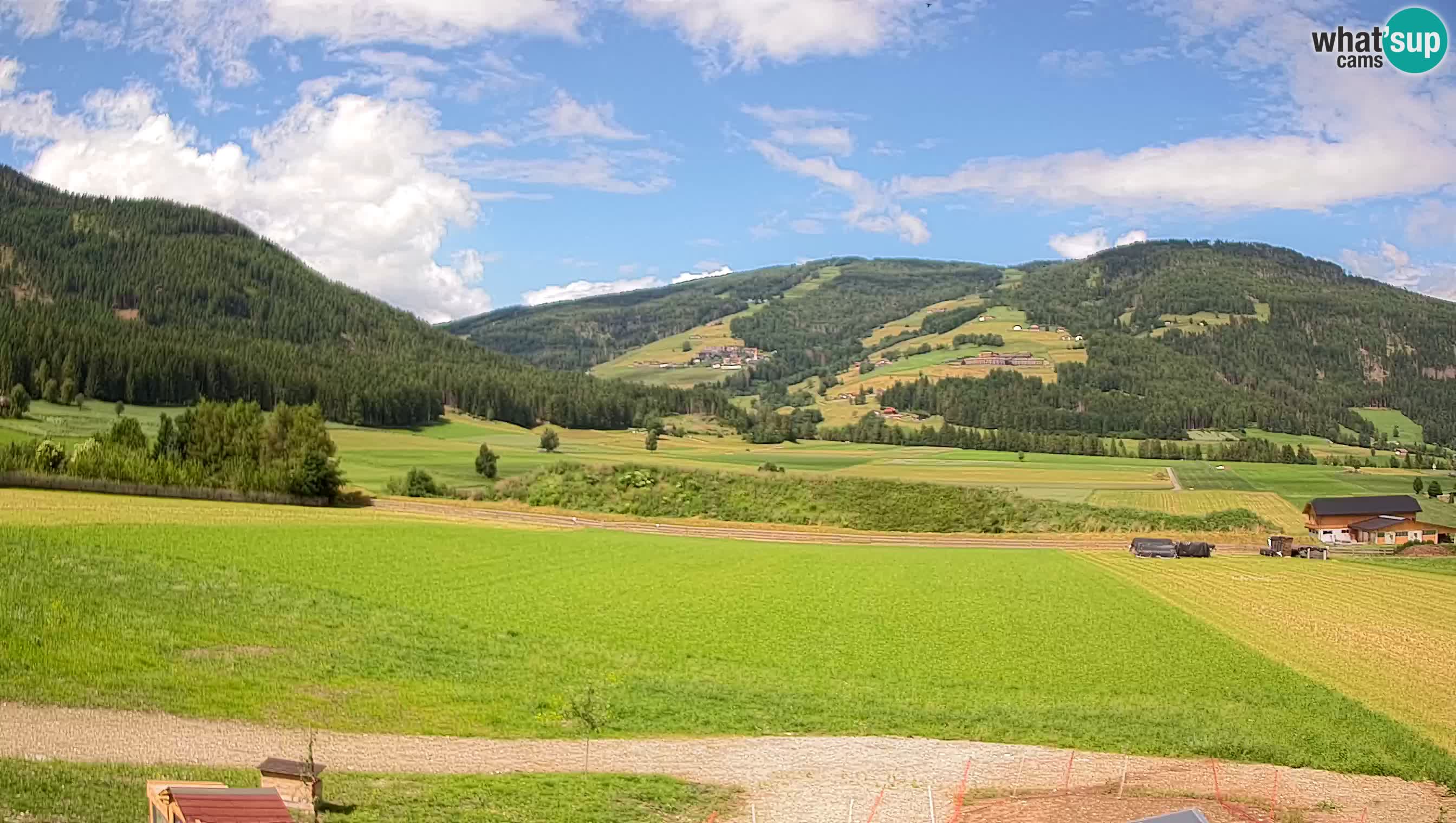 Web Kamera Olang | Kronplatz pogled sa apartmanov Sottla