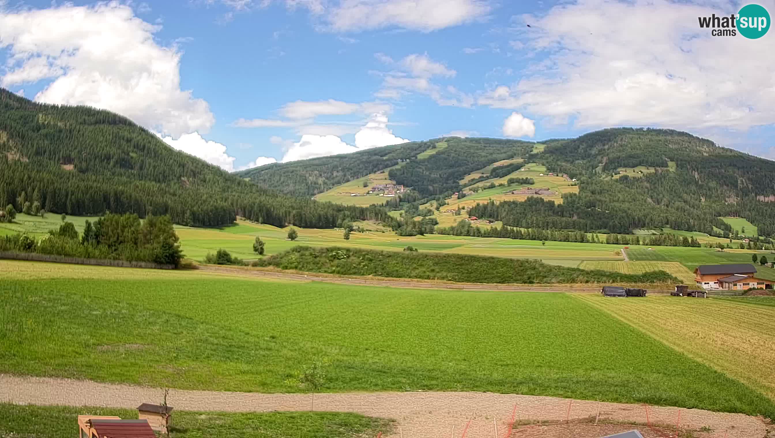 Live cam Valdaora | Plan de Corones des appartements Sottla