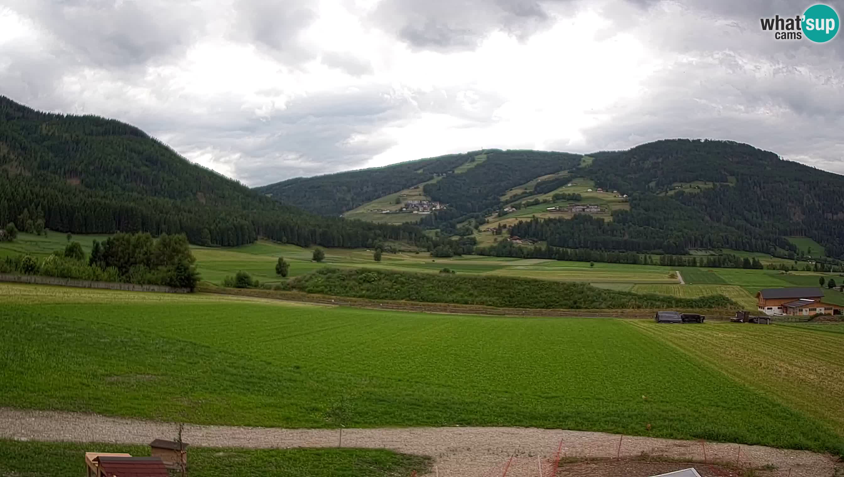 Livecam Valdaora | Plan de Corones dagli appartamenti Sottla