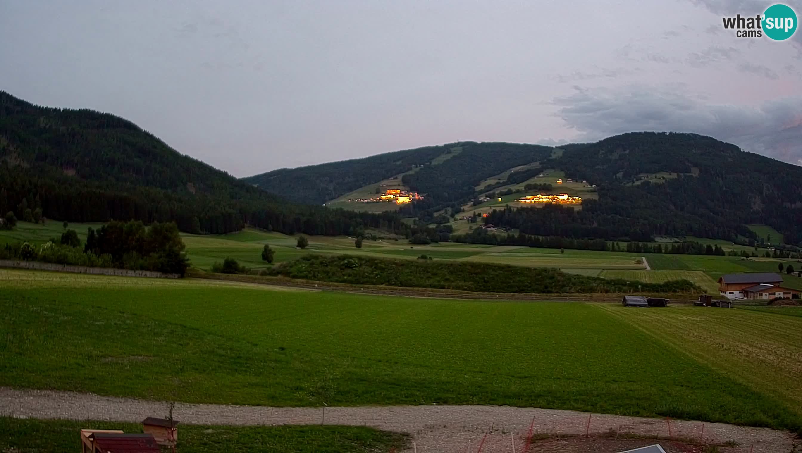 Web Kamera Olang | Kronplatz pogled sa apartmanov Sottla