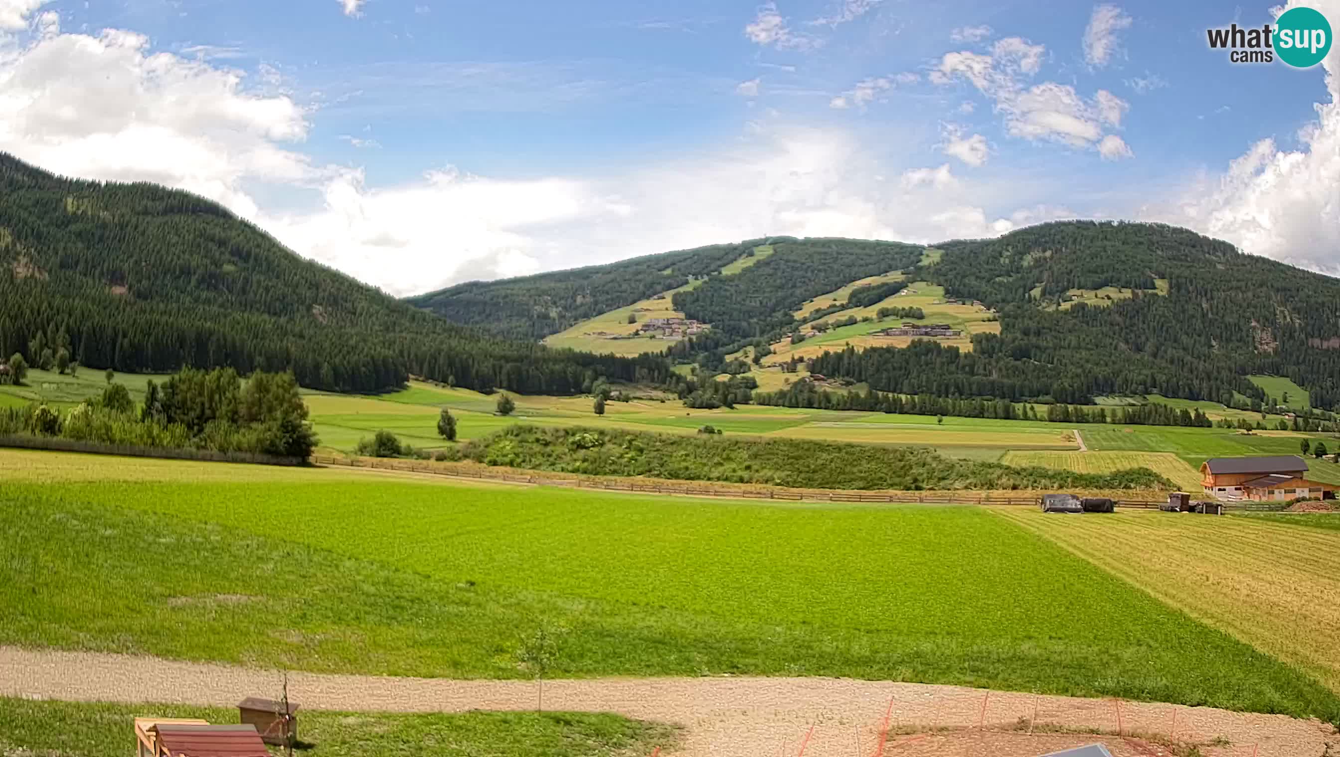 Web Kamera Olang | Kronplatz pogled sa apartmanov Sottla