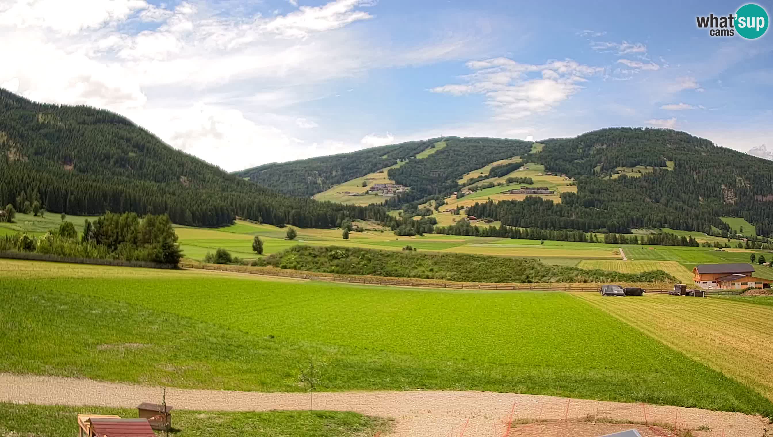 Web Kamera Olang | Kronplatz pogled sa apartmanov Sottla