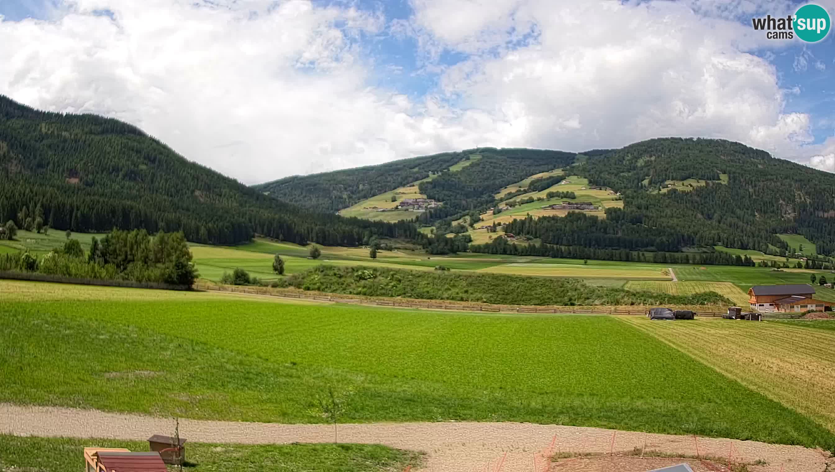 Web Kamera Olang | Kronplatz pogled sa apartmanov Sottla