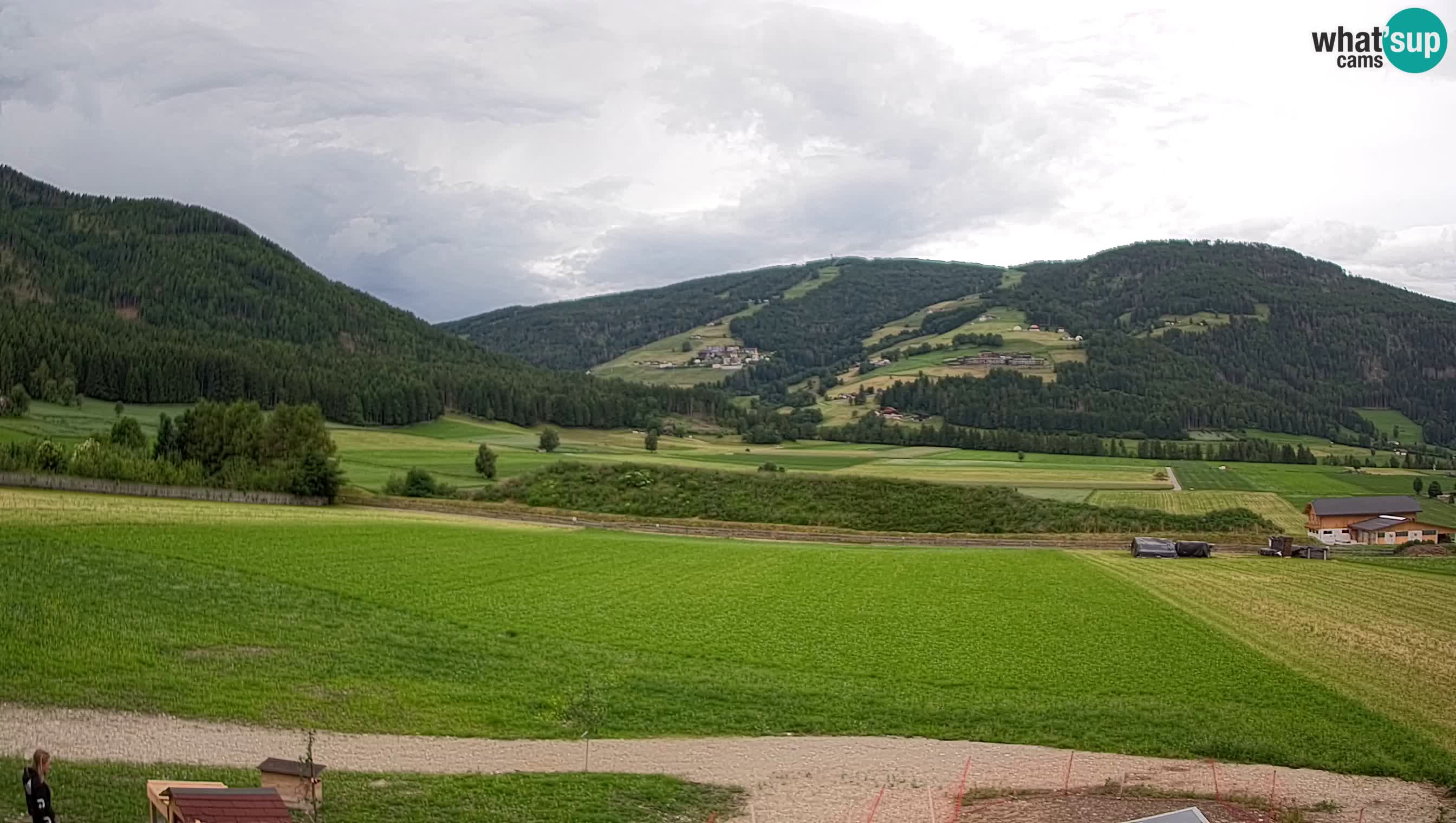 Web Kamera Olang | Kronplatz pogled sa apartmanov Sottla