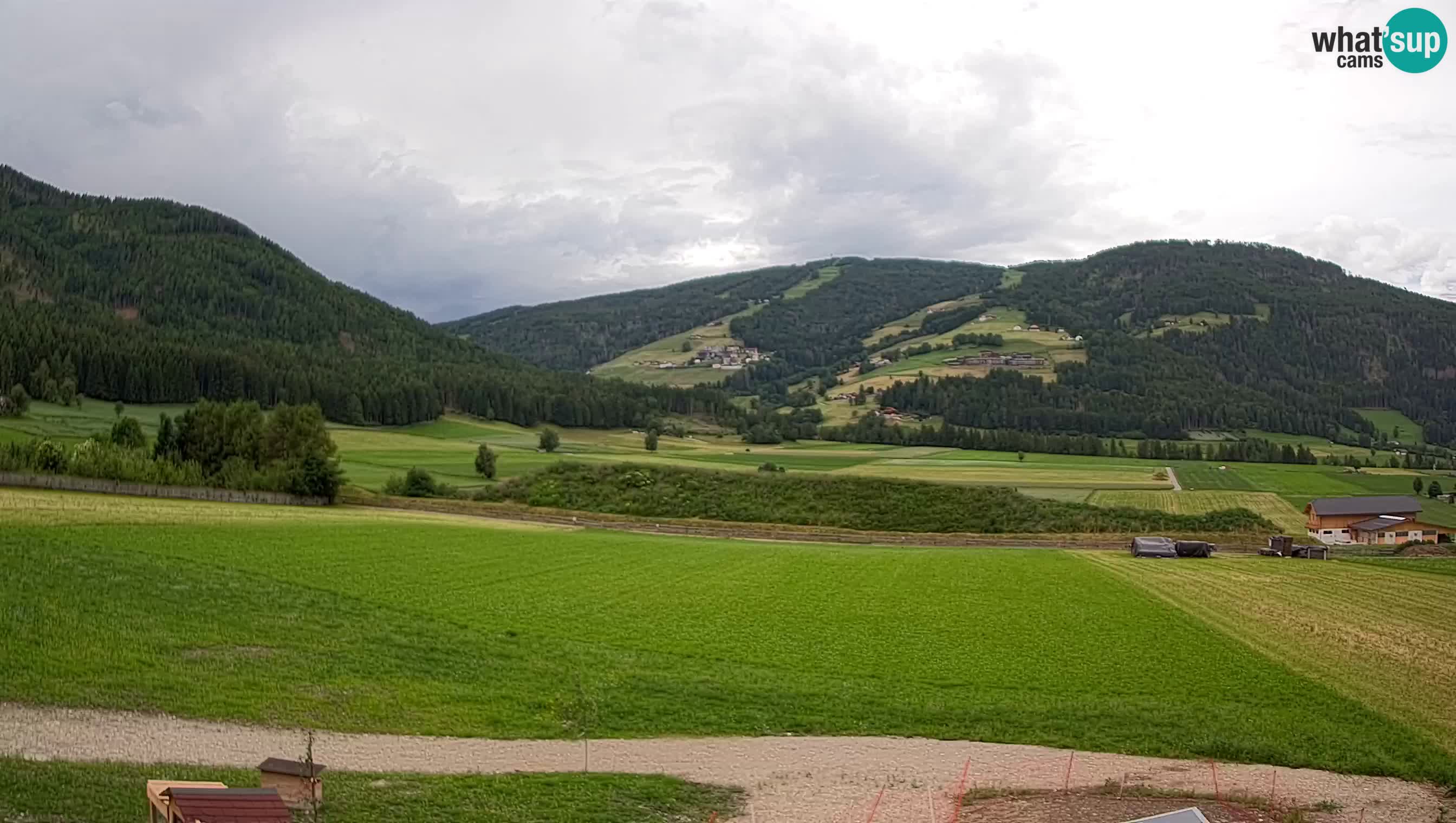 Livecam Valdaora | Plan de Corones dagli appartamenti Sottla