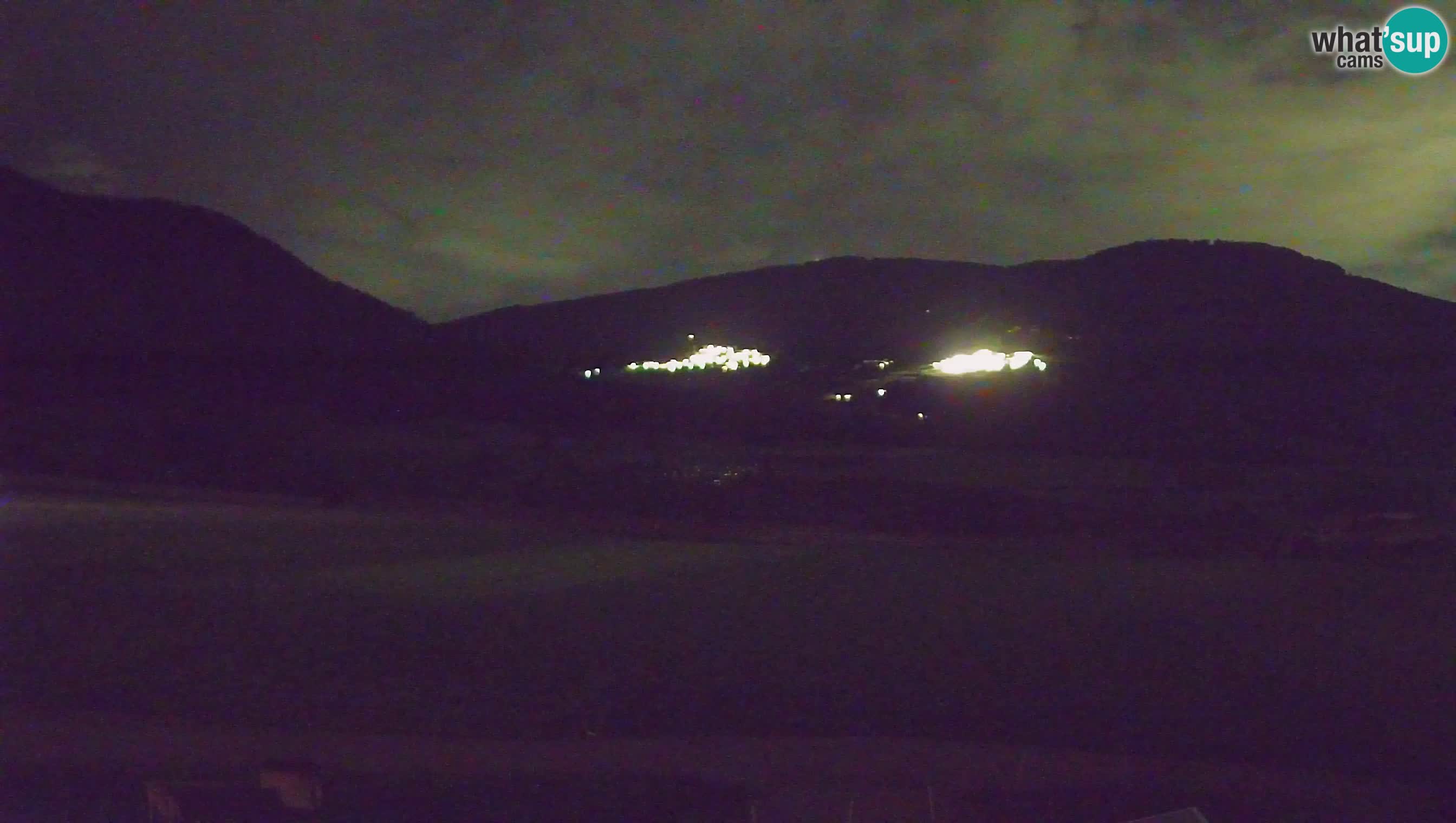 Webkamera Olang | Blick auf den Kronplatz von den Sottla Apartments