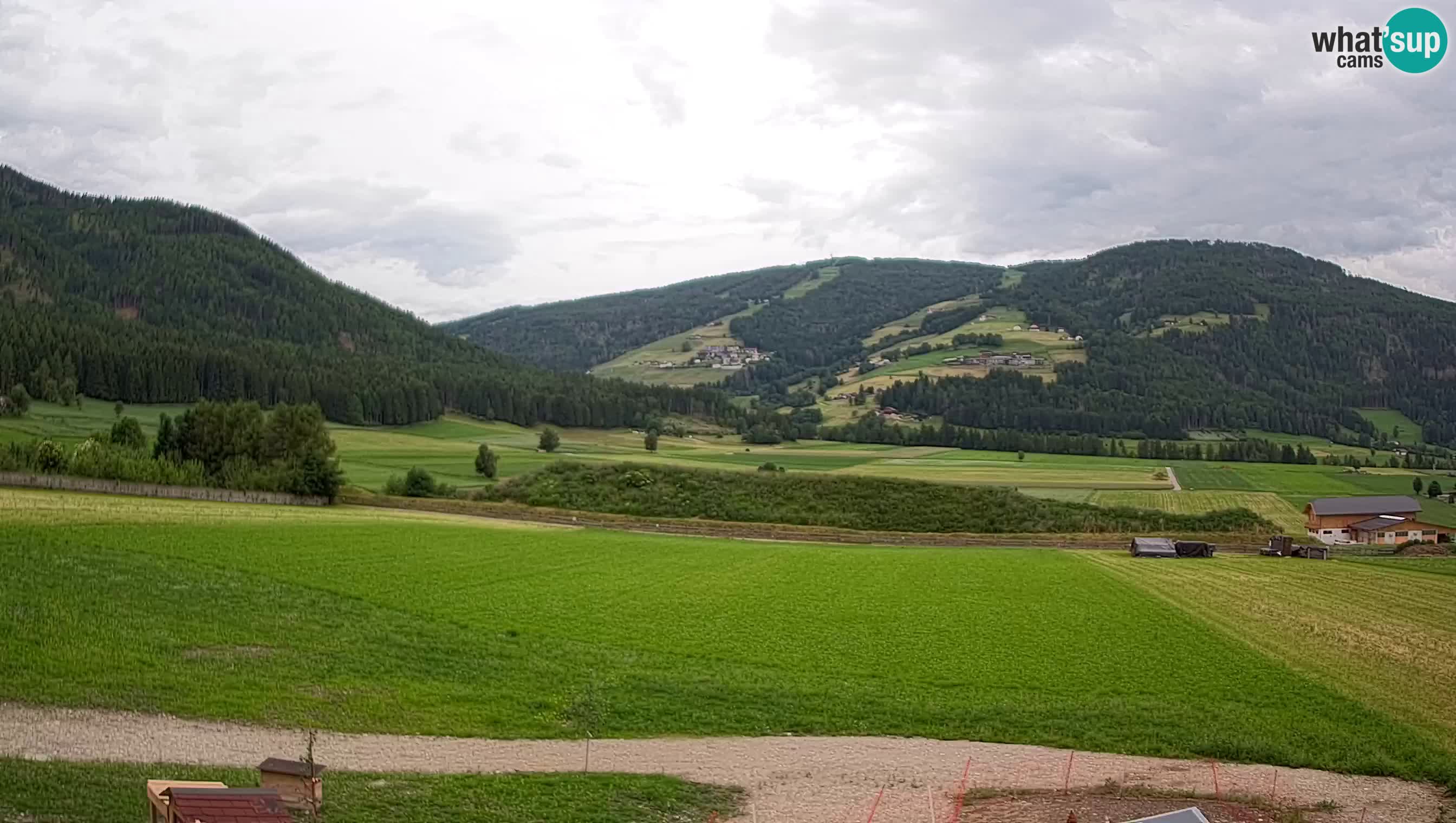 Web Kamera Olang | Kronplatz pogled sa apartmanov Sottla