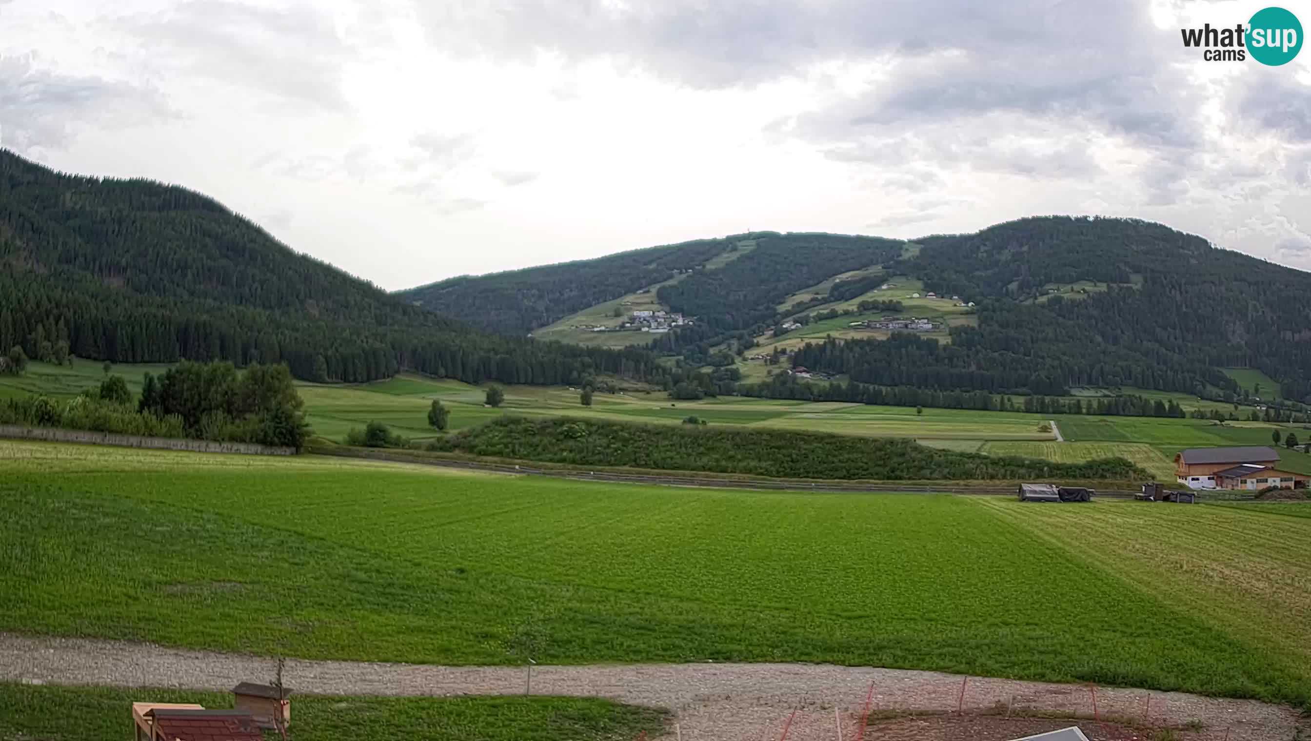 Livecam Valdaora | Plan de Corones dagli appartamenti Sottla
