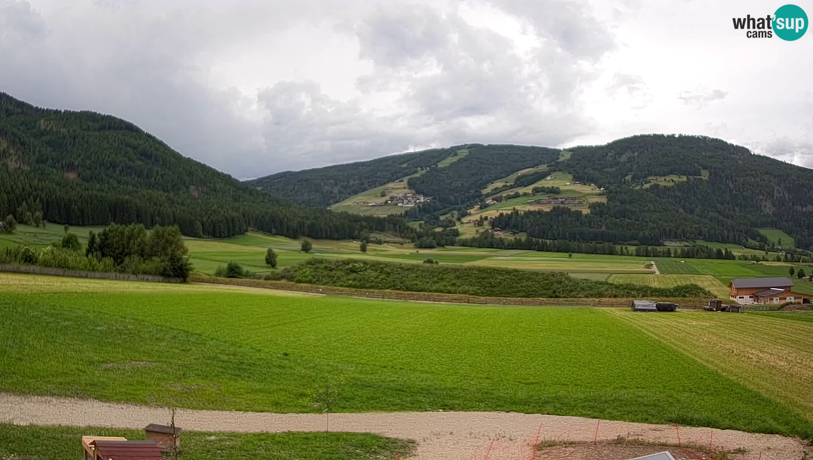 Web Kamera Olang | Kronplatz pogled sa apartmanov Sottla