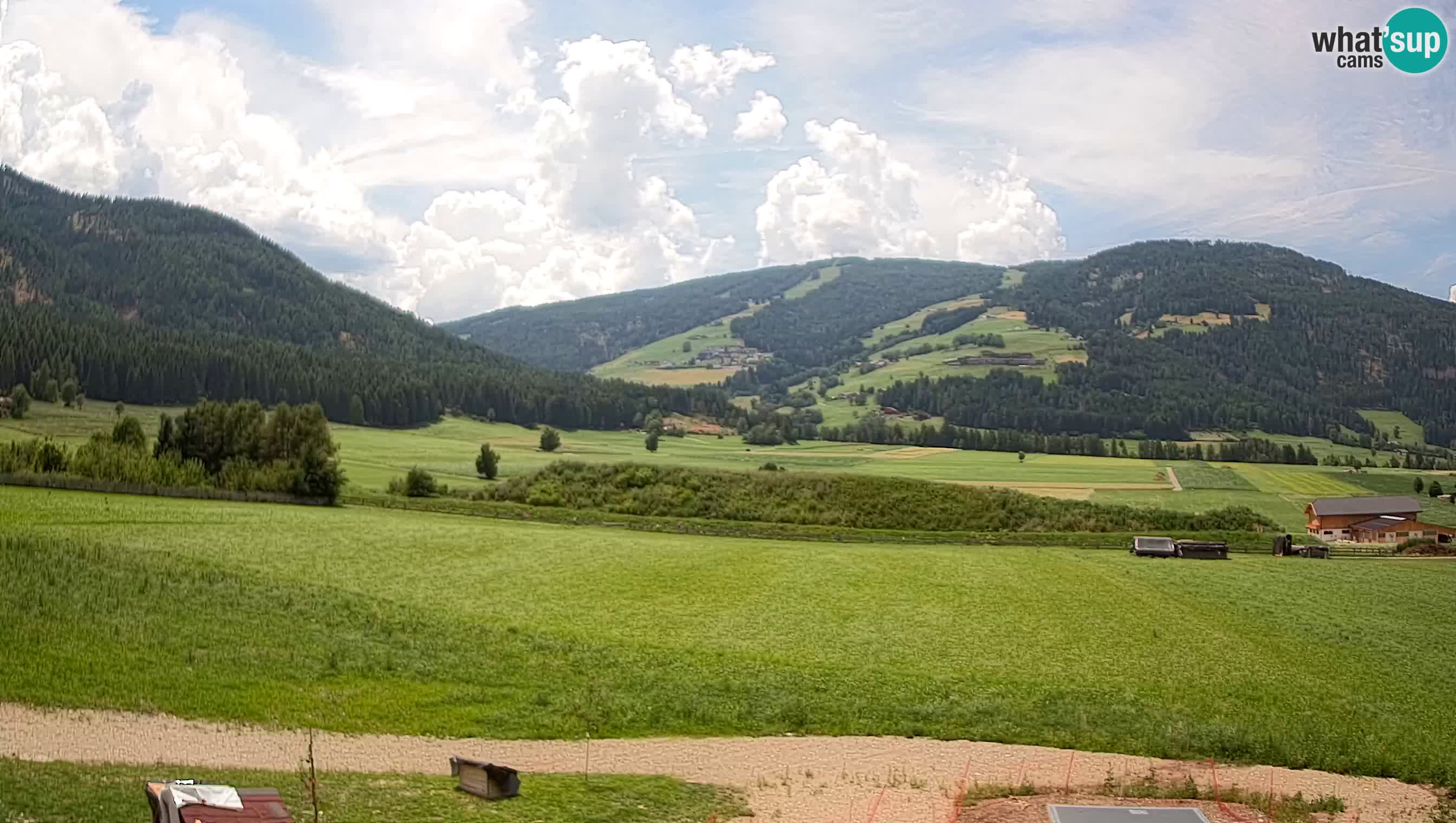 Livecam Olang | Kronplatz view from Sottla apartments