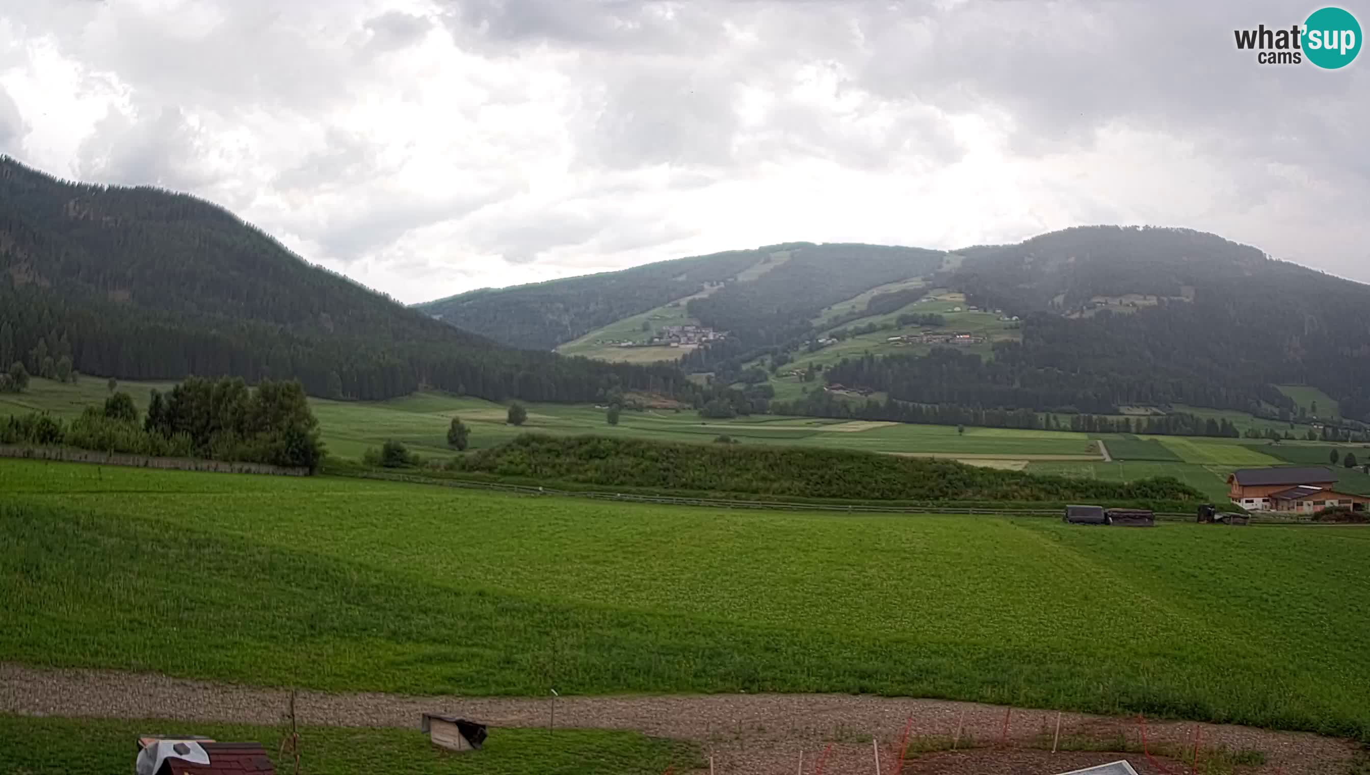 Livecam Olang | Kronplatz view from Sottla apartments