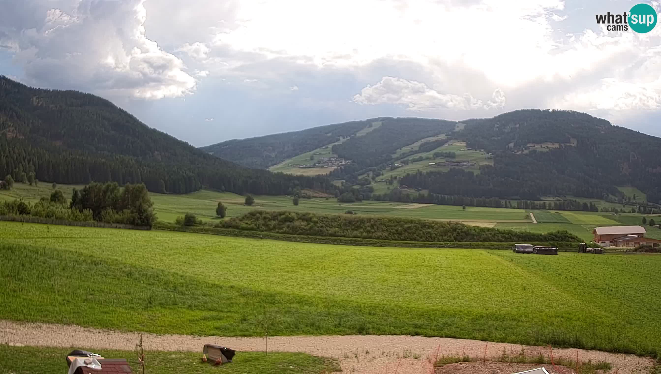 Livecam Olang | Kronplatz view from Sottla apartments