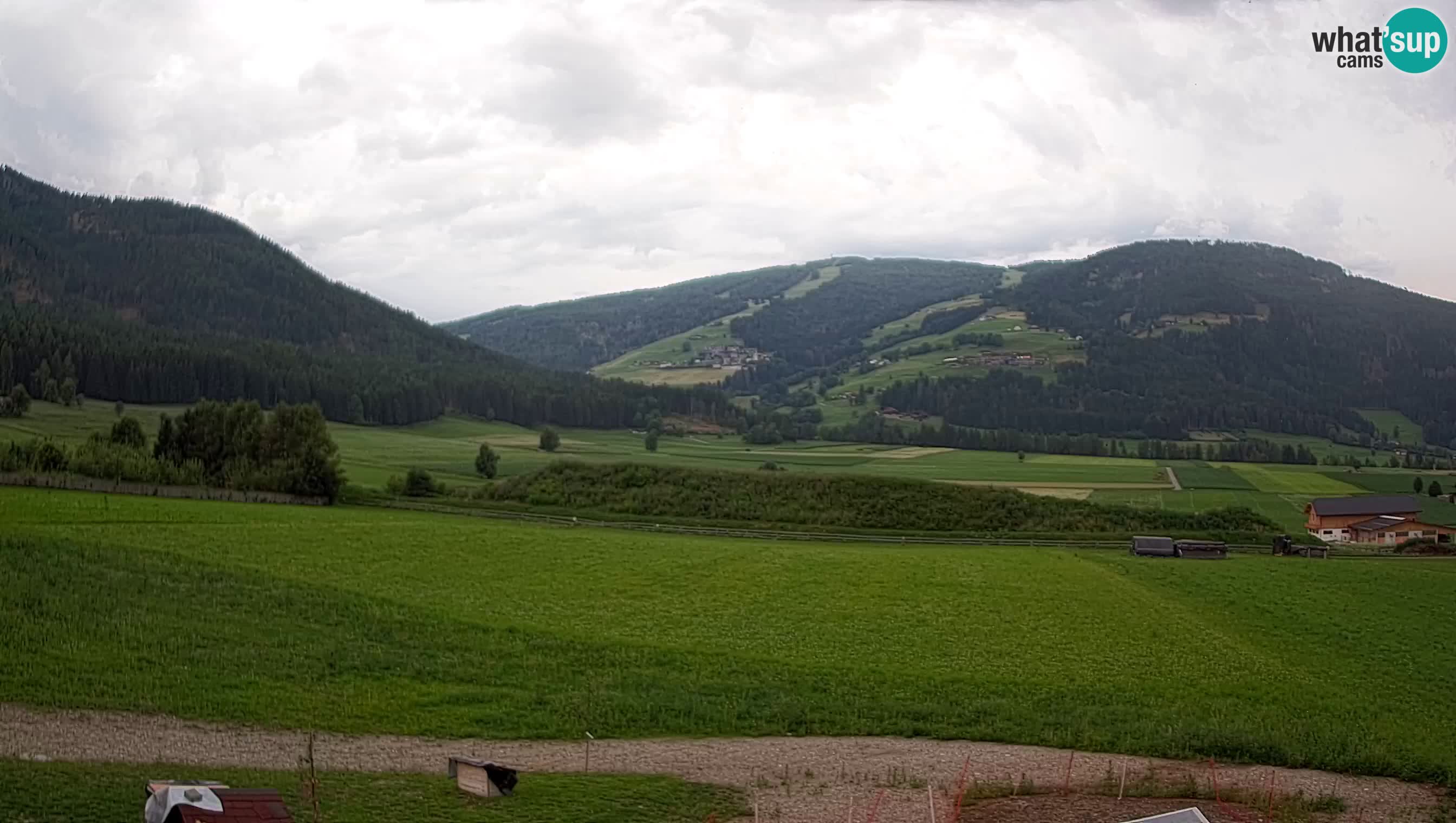 Web Kamera Olang | Kronplatz pogled sa apartmanov Sottla