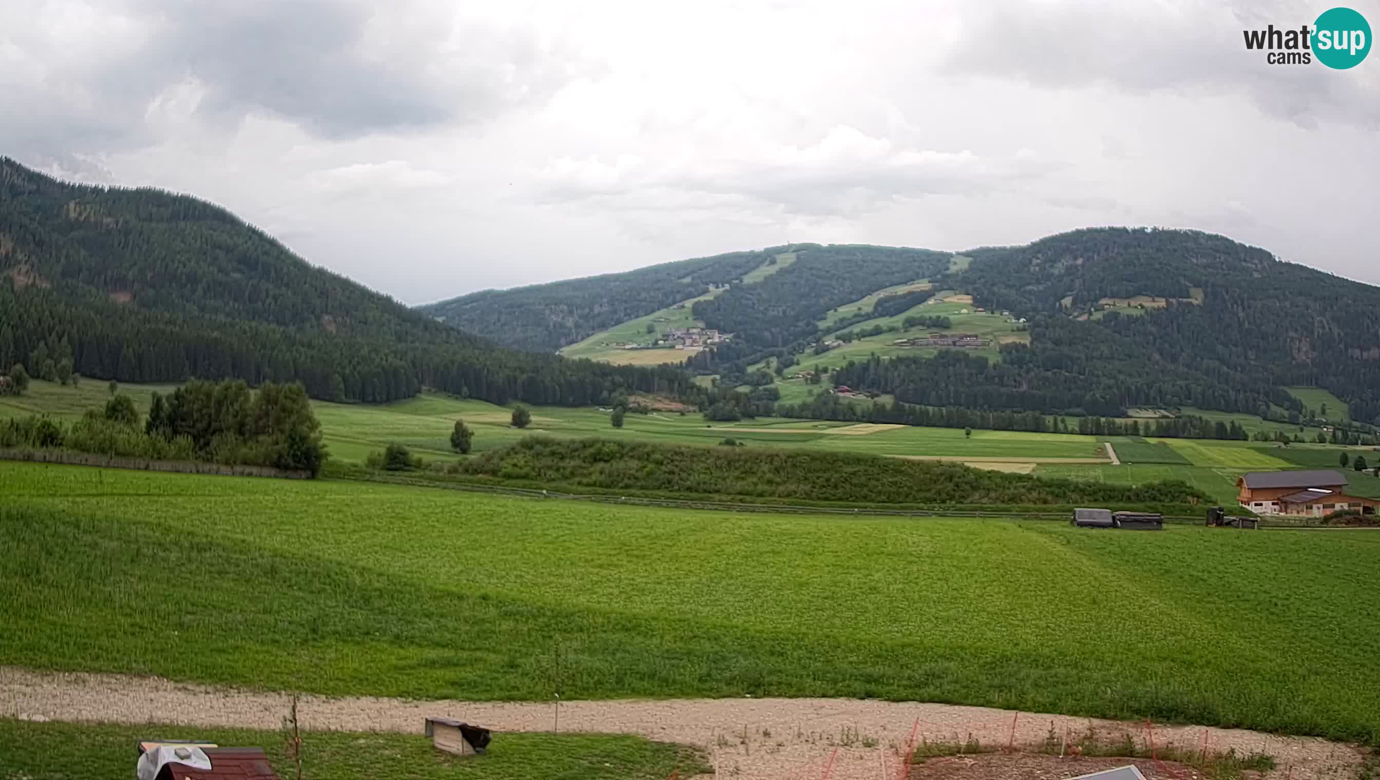 Livecam Olang | Kronplatz view from Sottla apartments