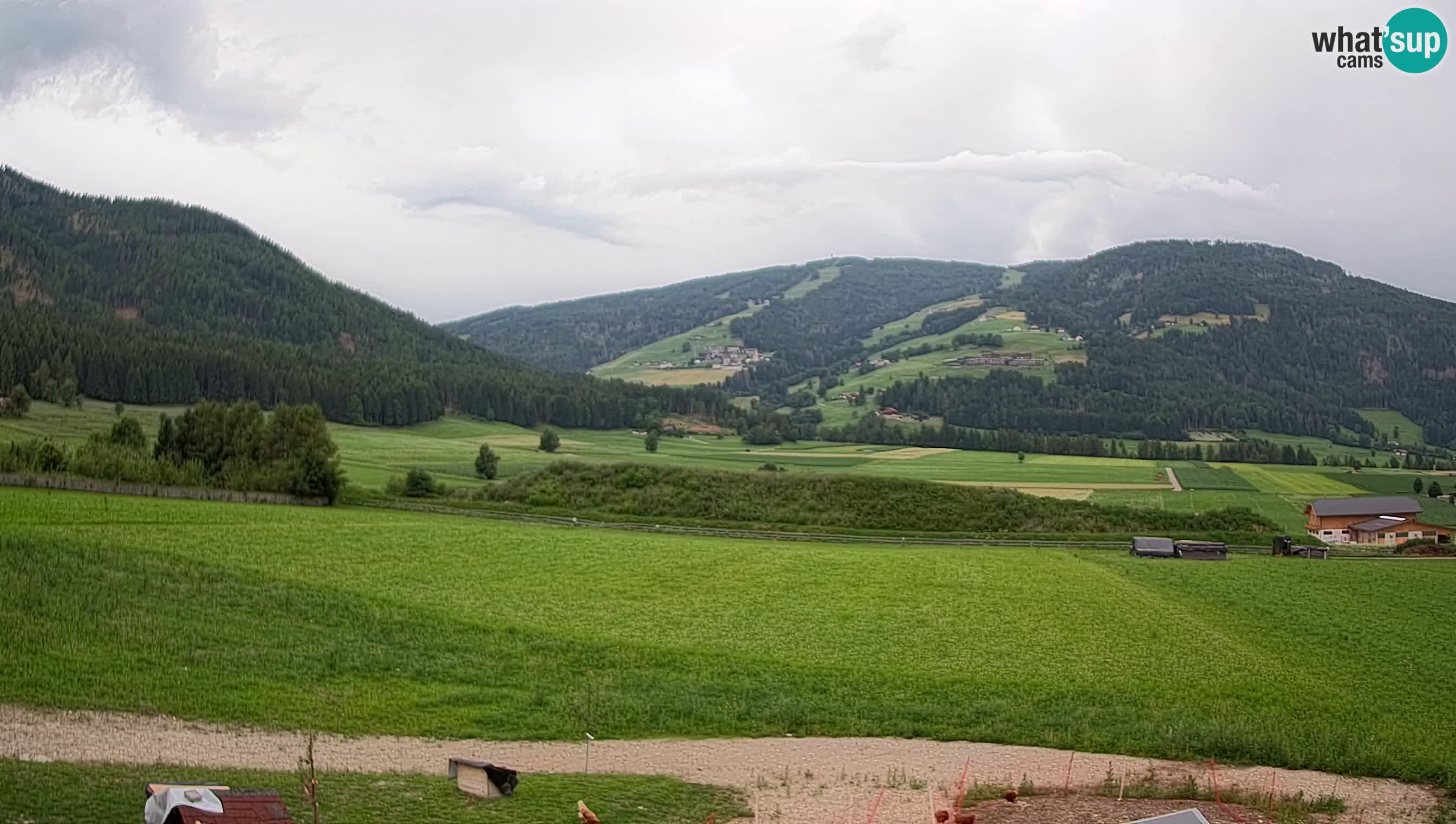 Livecam Olang | Kronplatz view from Sottla apartments